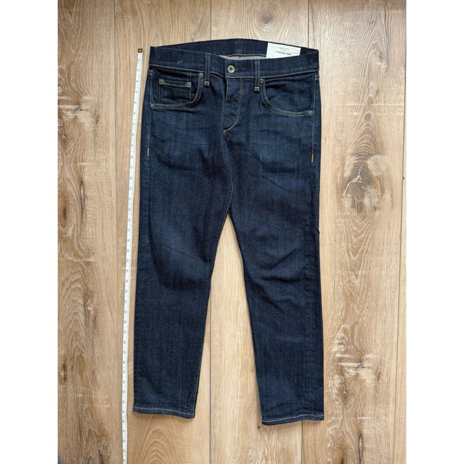 Rag & Bone Rag & Bone Standard Issue Skinny Fit Jeans 31 Size 31" - 11 Thumbnail