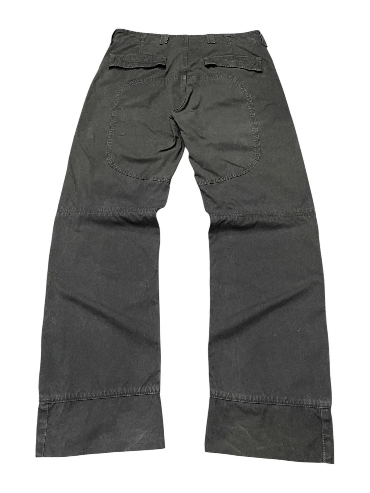 RIPVANWINKLE Rip Van Winkle Japan Wide Leg Silhouette Side Zipper Pants Size US 32 / EU 48 - 2 Thumbnail
