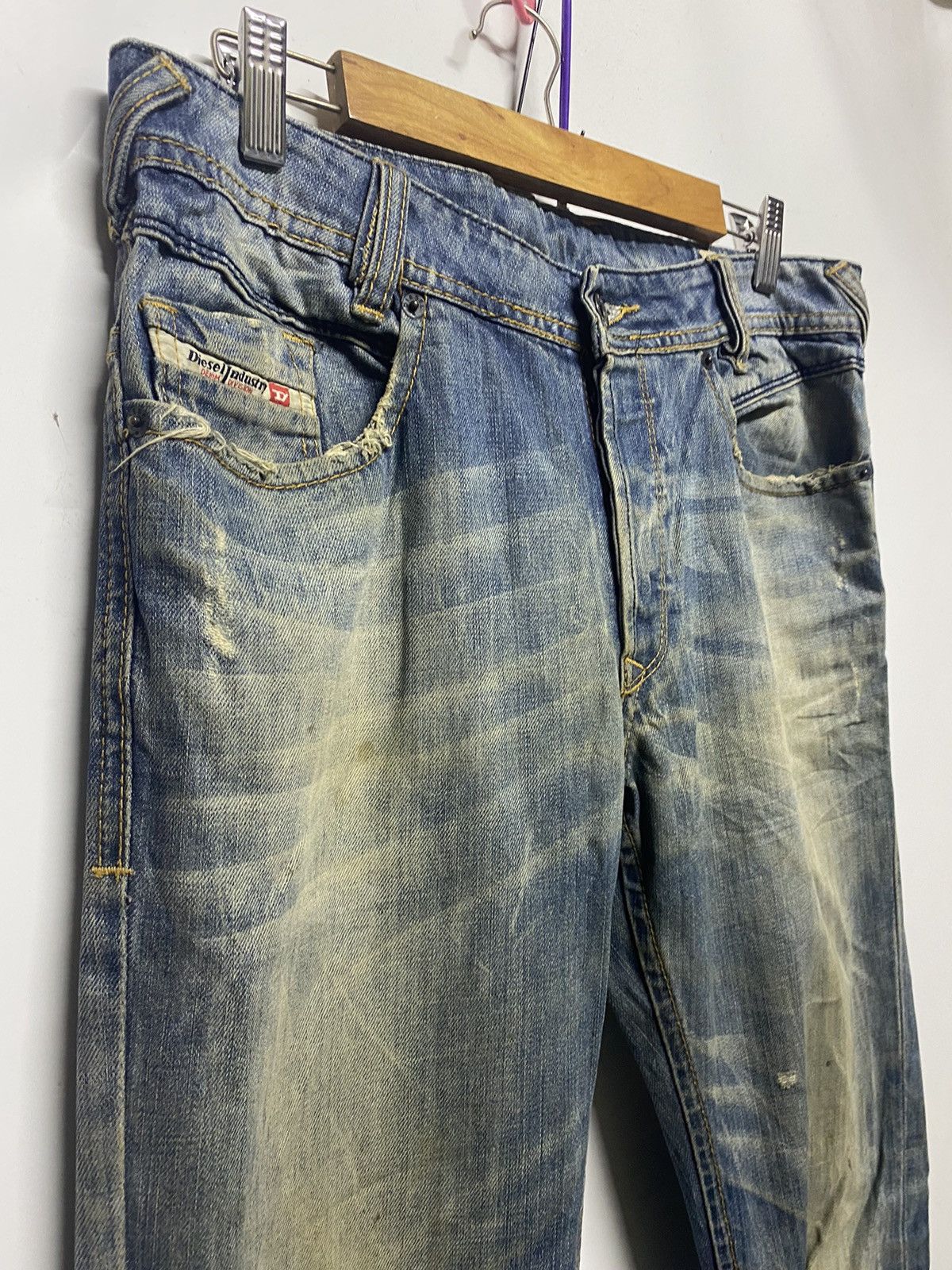 Diesel Vintage Diesel Industry Paddom Distressed Denim Jeans Size US 34 / EU 50 - 5 Thumbnail