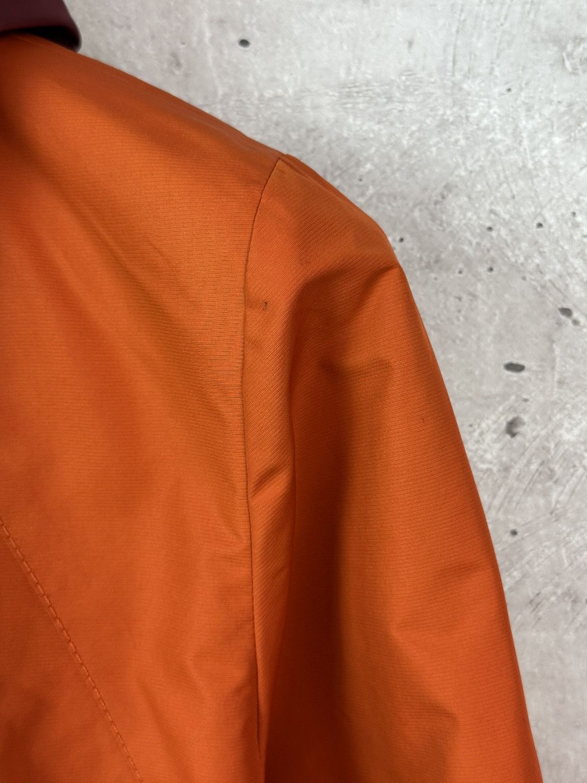 Other Creenstone Orange Nylon Full Zip Relaxed Women’s Jacket Size M / US 6-8 / IT 42-44 - 9 Thumbnail