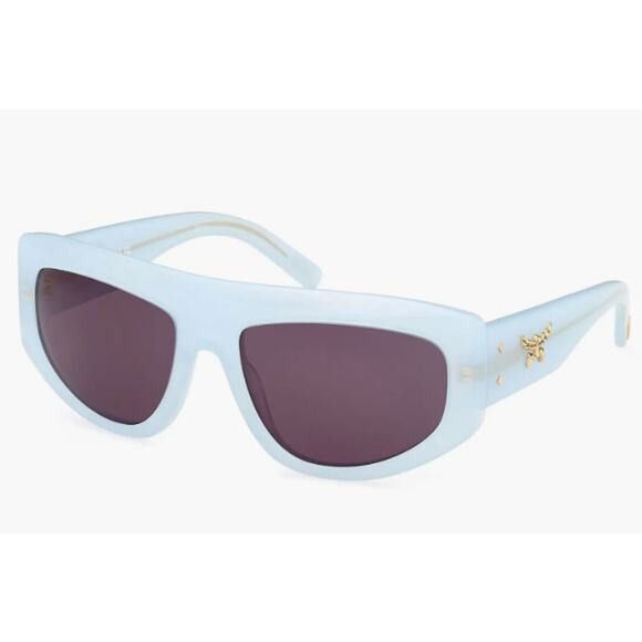 MCM MCM 59mm Pilot Sunglasses Light blue Size ONE SIZE - 7 Thumbnail