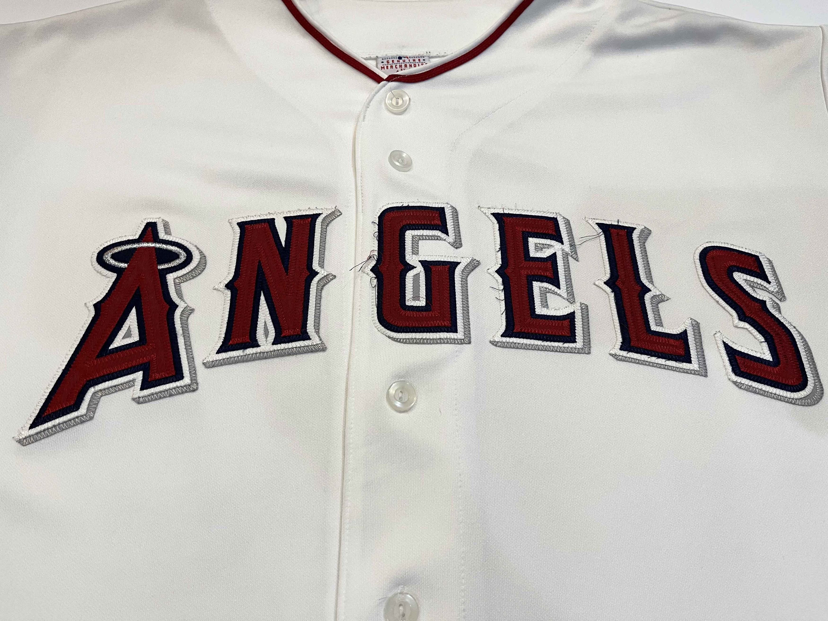 MLB × Majestic Majestic MLB California Angels Baseball Jersey Size US XXL / EU 58 / 5 - 2 Thumbnail