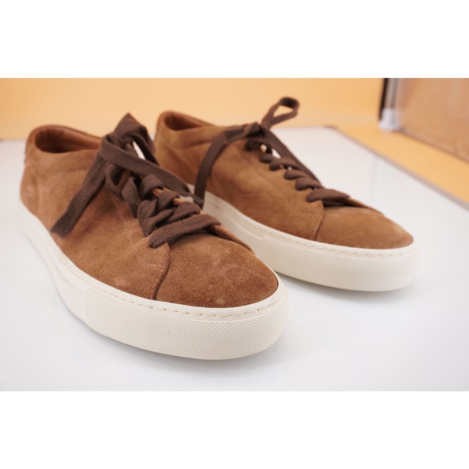 Good Man Brand Good Man Brand Edge Lo Brown Suede Top Sneakers SZ 11 $275 Size US 11 / EU 44 - 9 Thumbnail