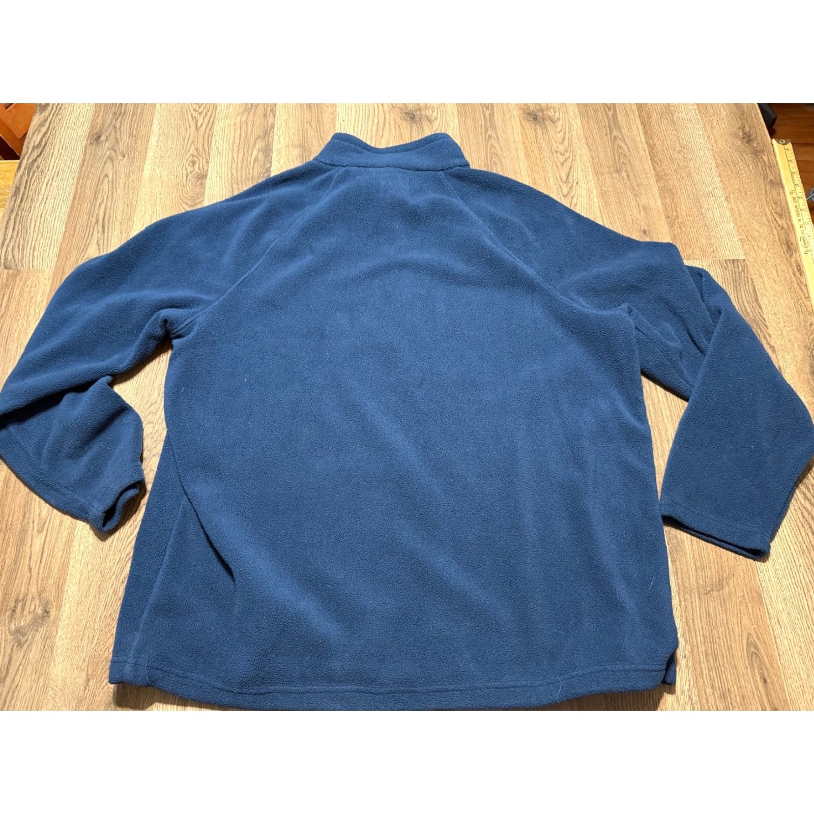 Vintage Red Head Brand Co. Sweater Men's Size XL Blue Quarter Zipper Pullover Size US XL / EU 56 / 4 - 2 Thumbnail
