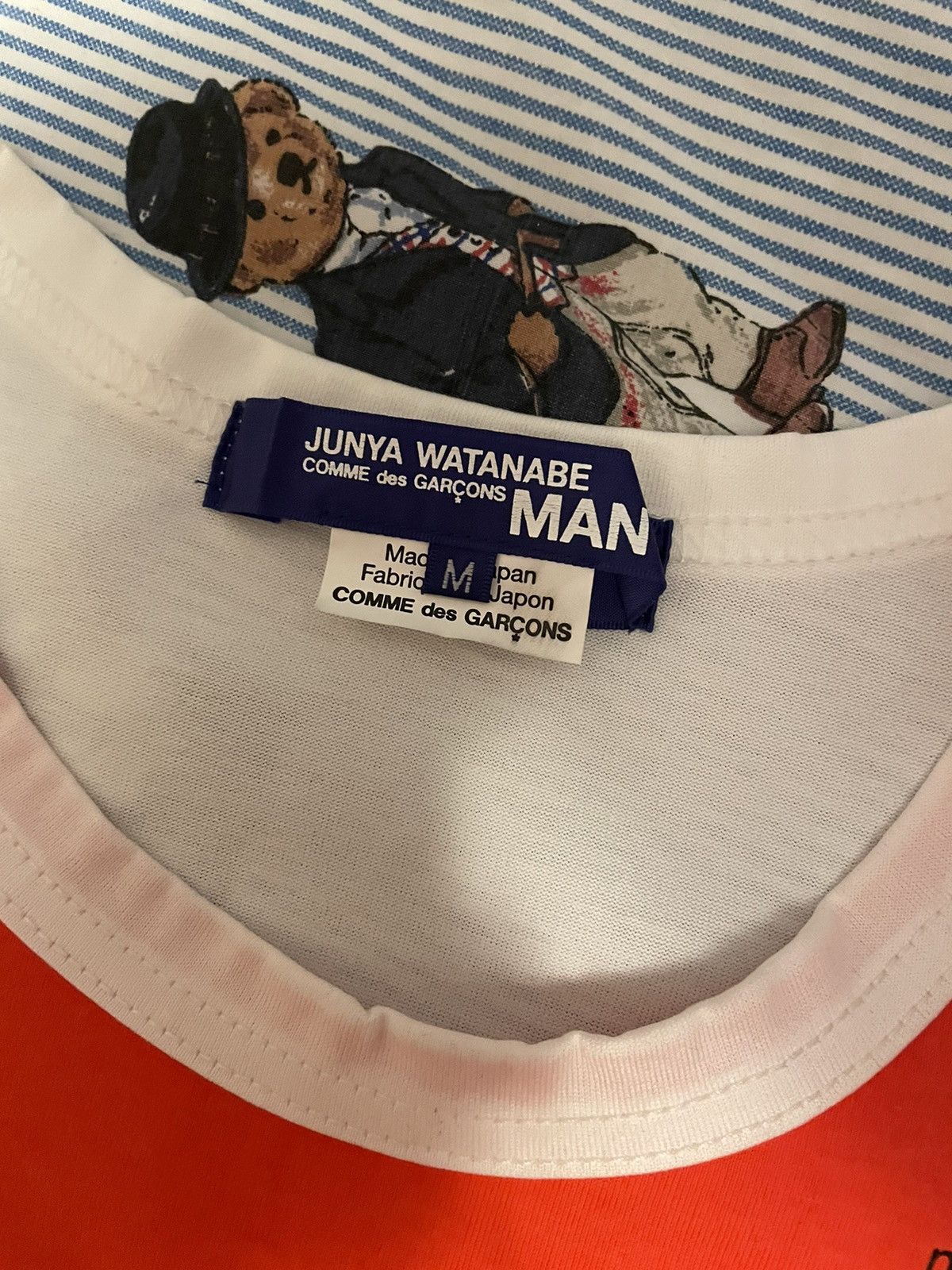 Comme des Garcons × Junya Watanabe Junta Watanabe Real Review Shirt Size US M / EU 48-50 / 2 - 4 Thumbnail