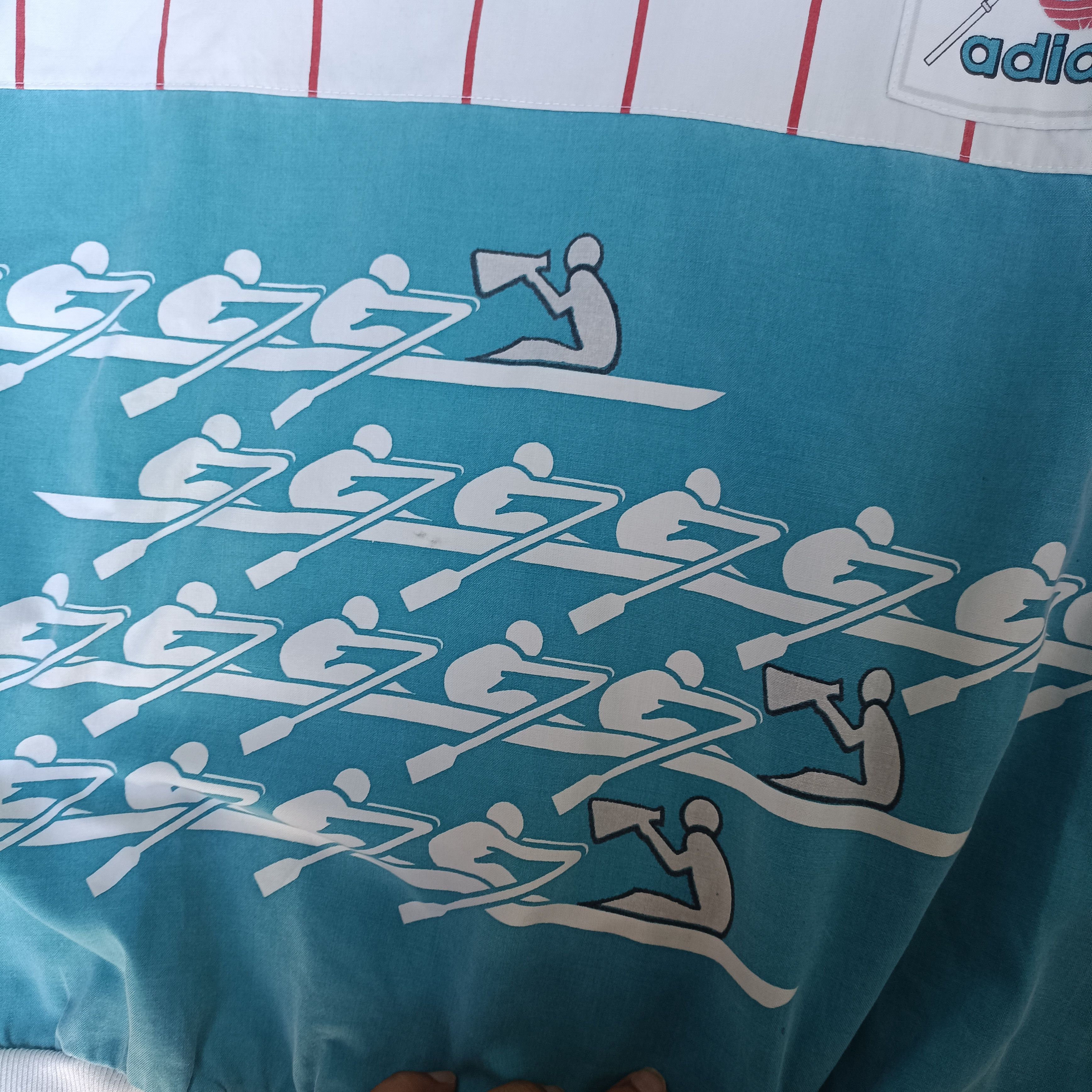 Adidas 80s Adidas Cambridge Sailing Crew Sweatshirt Size US M / EU 48-50 / 2 - 8 Thumbnail