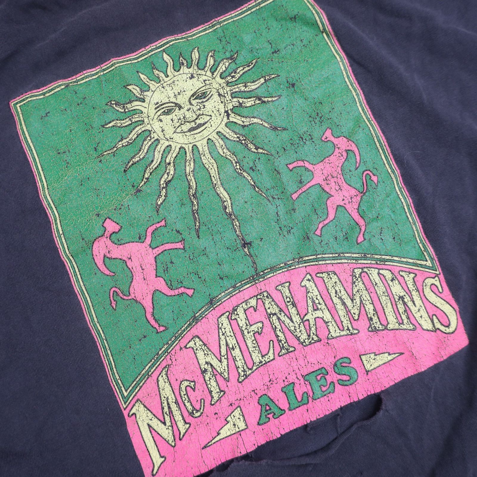 Vintage Vintage Distressed McMenamins Ales Graphic T Shirt Size US XL / EU 56 / 4 - 6 Thumbnail