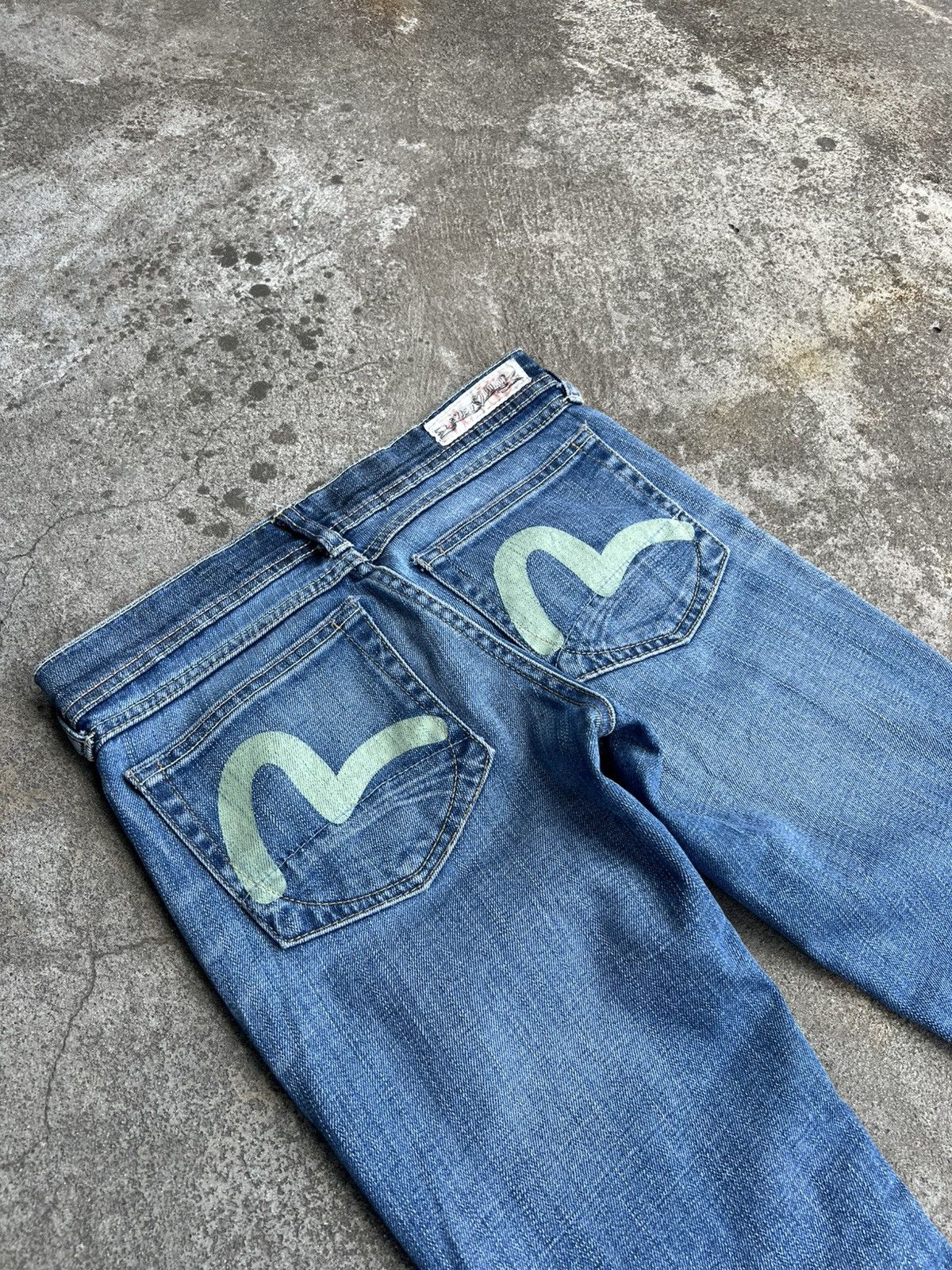 Evisu × Puma Evisu x Puma Jeans big logo Rare evisu jeans Size 28" / US 6 / IT 42 - 4 Thumbnail