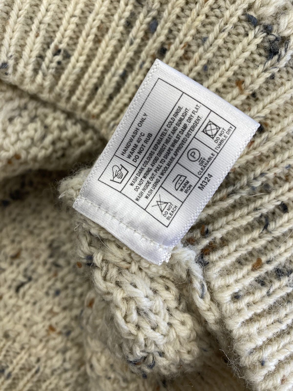 Vintage Highland Home Industries Wool Sweater Made in Scotland L Size L / US 10 / IT 46 - 5 Thumbnail