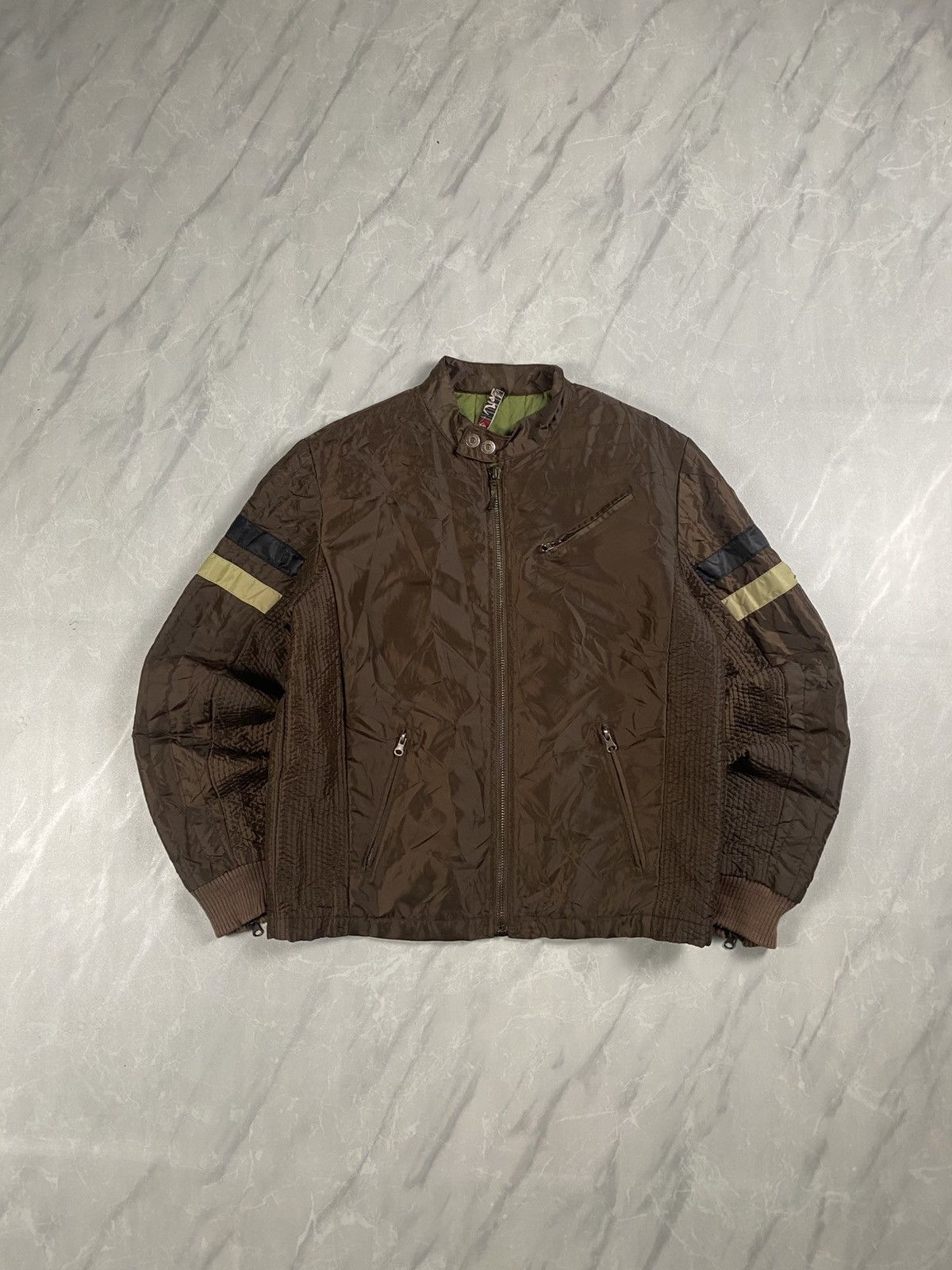 Quiksilver Vintage y2k Quiksilver Quilted Light Jacket Size US M / EU 48-50 / 2 - 1 Thumbnail