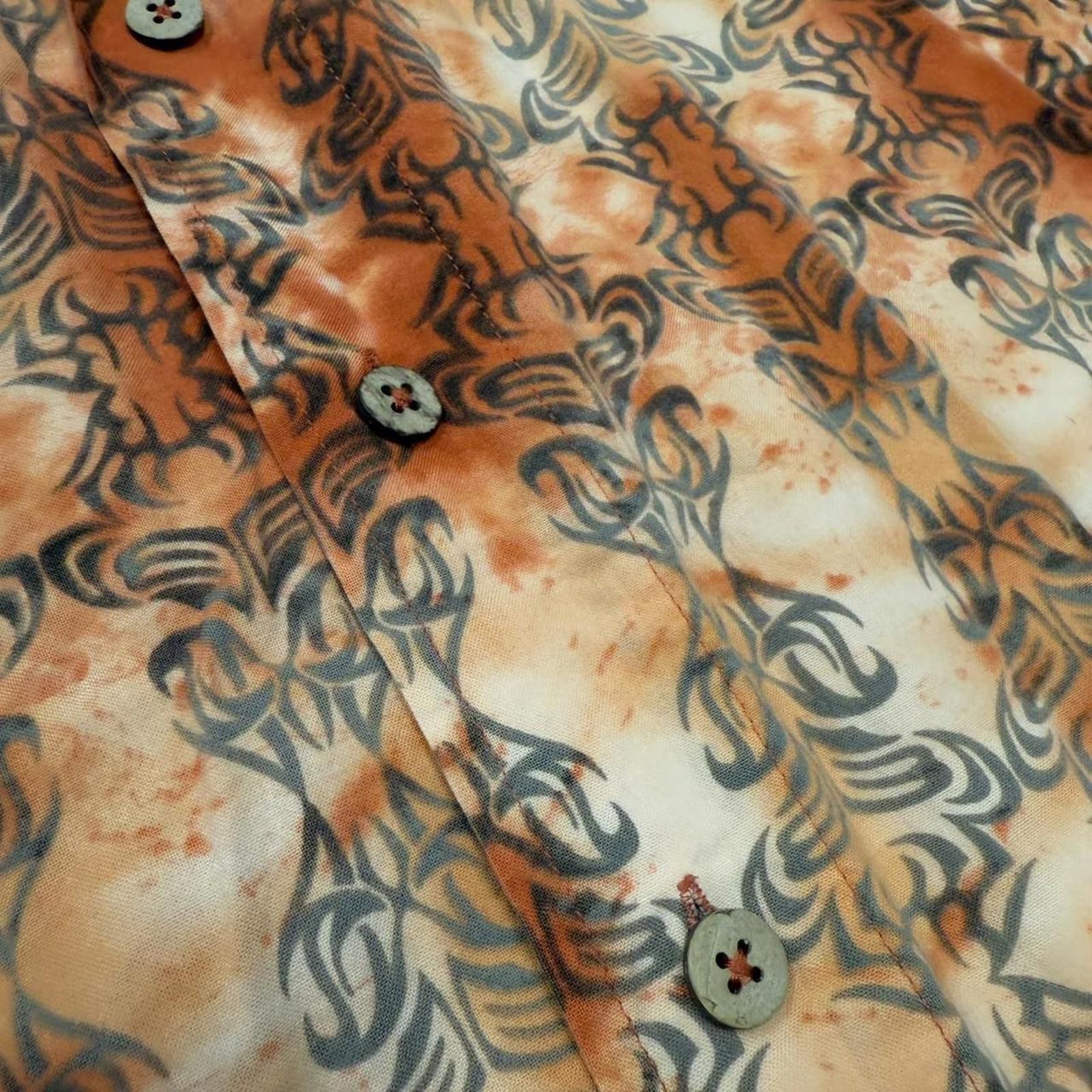 Royal Robbins Y2K Tribal Patterned Button Up Size US L / EU 52-54 / 3 - 2 Thumbnail