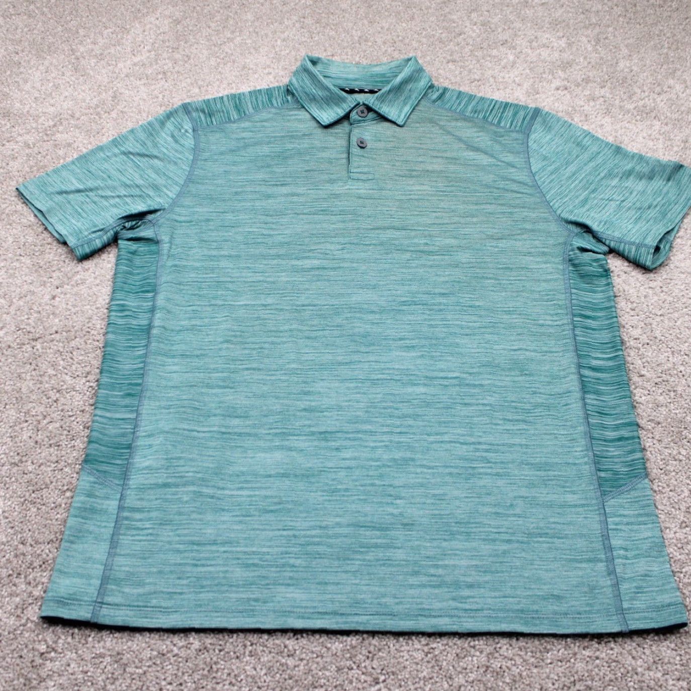 Tommy Bahama Tommy Bahama IslandZone Polo Shirt Men S Blue Short Sleeve Polo Shirt Regular Fit Stretch 90s Pattern Size US S / EU 44-46 / 1 - 2 Thumbnail