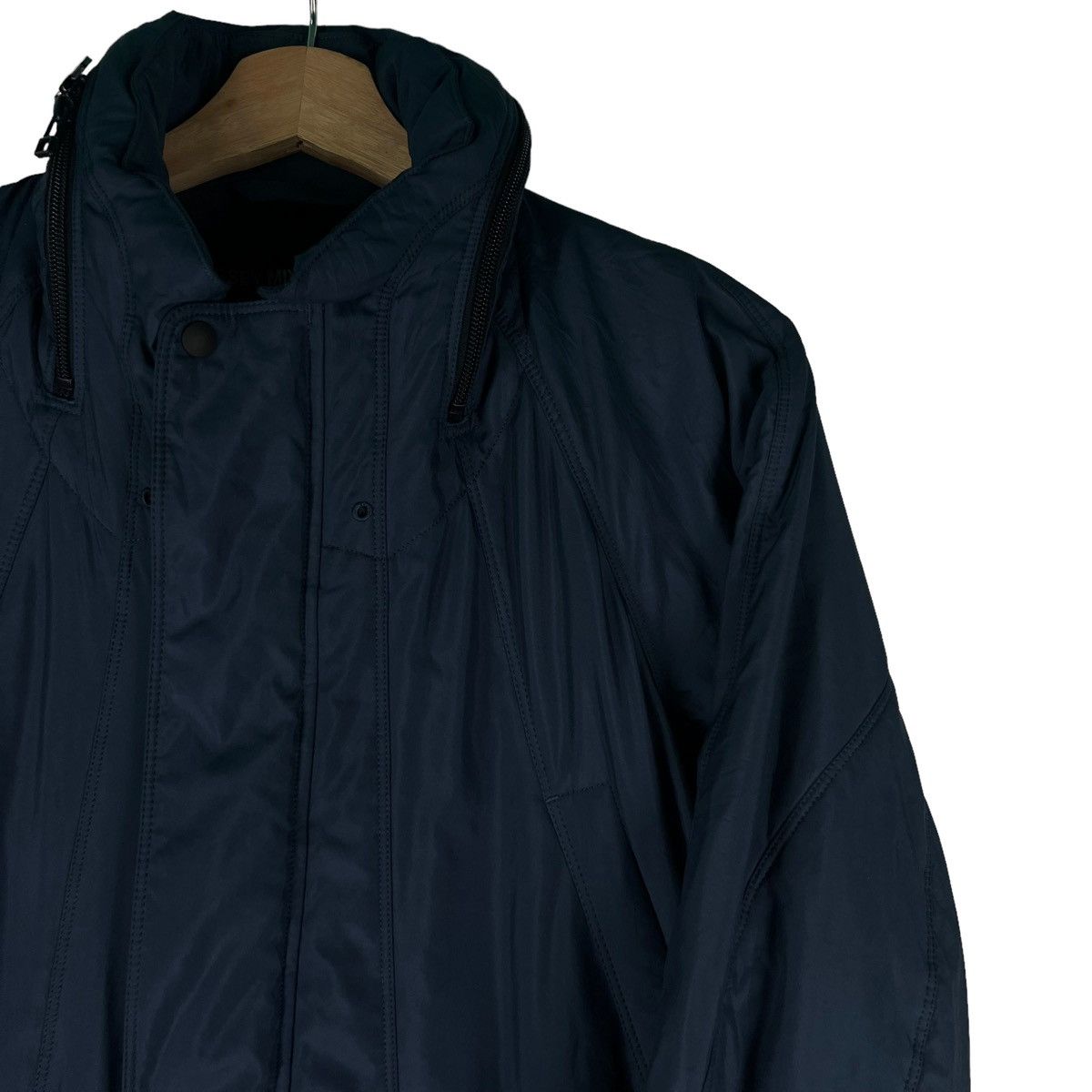 Issey Miyake 🔥RUNWAY TACTICAL UTILITY NYLON LONG JACKET ISSEY MIYAKE MEN Size US M / EU 48-50 / 2 - 4 Thumbnail