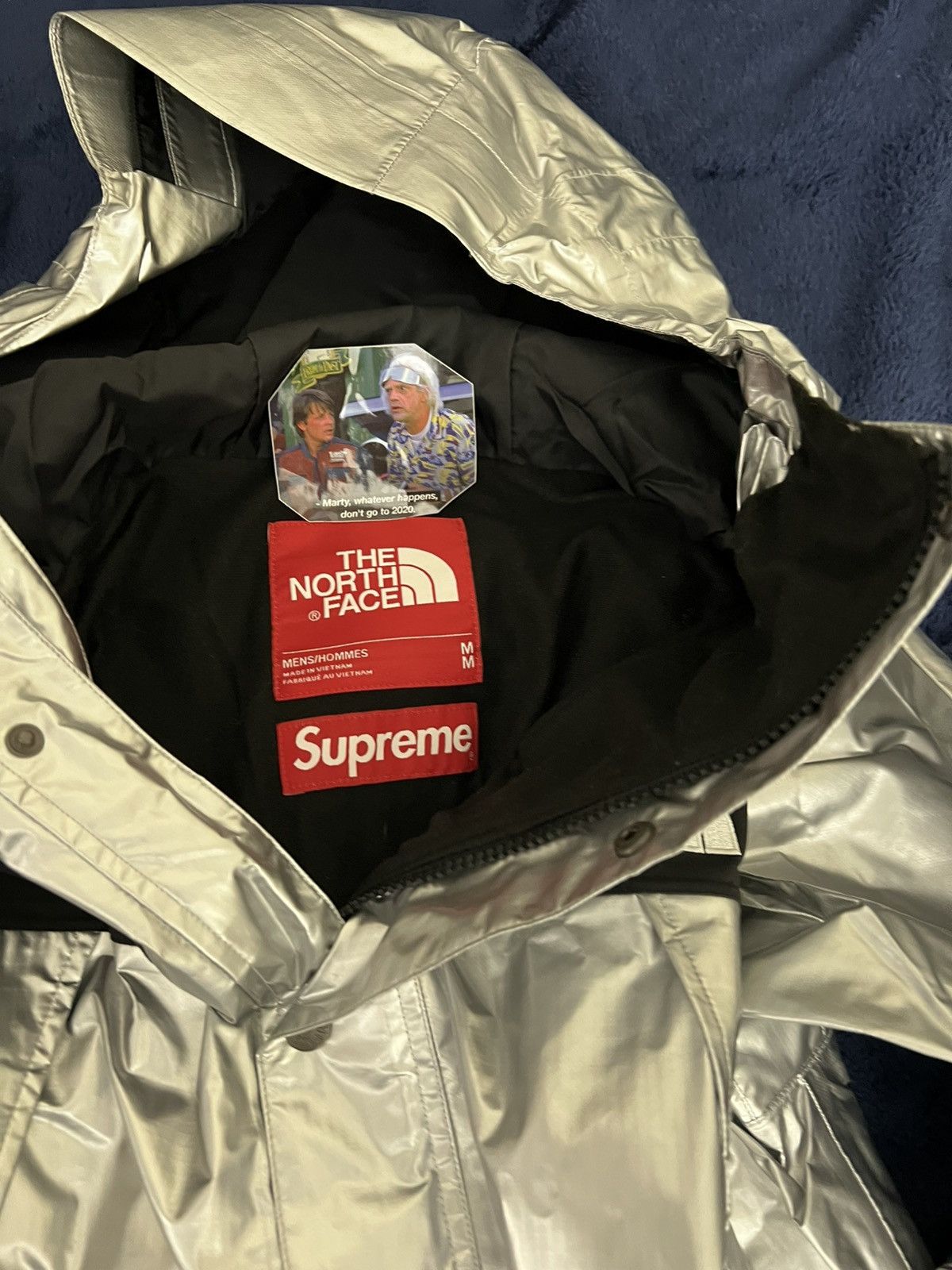Supreme × The North Face Supreme x TNF Size US M / EU 48-50 / 2 - 4 Thumbnail