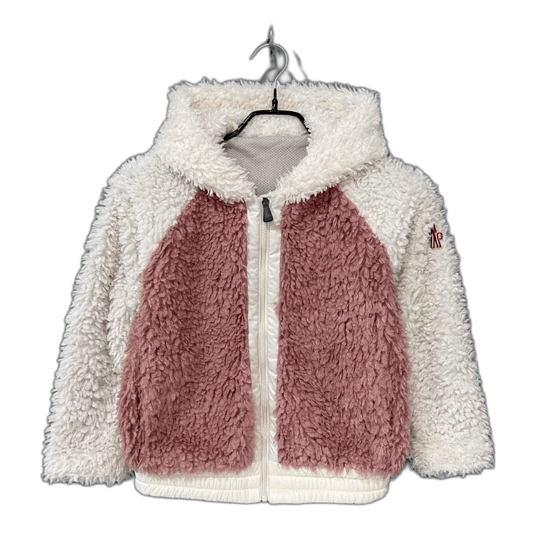 Moncler New Sherpa Lined Hooded Jacket with Logo Size M / US 6-8 / IT 42-44 - 1 Thumbnail