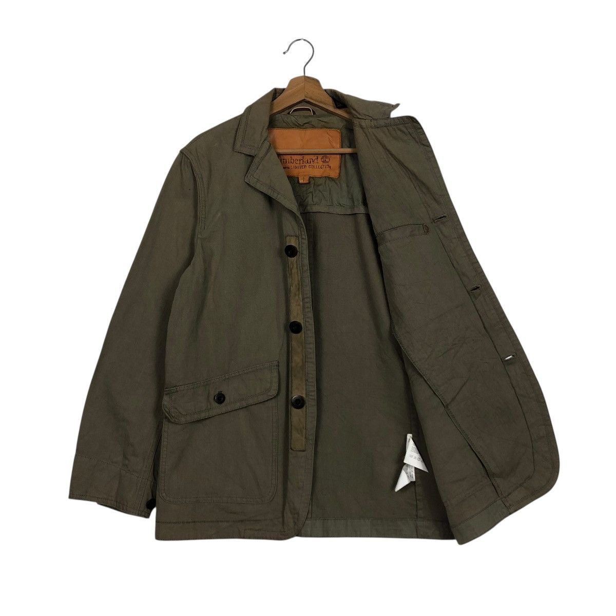 Japanese Brand 🔥VTG CHORE WORK JACKET TIMBERLAND DUCK CANVAS ISSEY MIYAKE Size US S / EU 44-46 / 1 - 13 Thumbnail