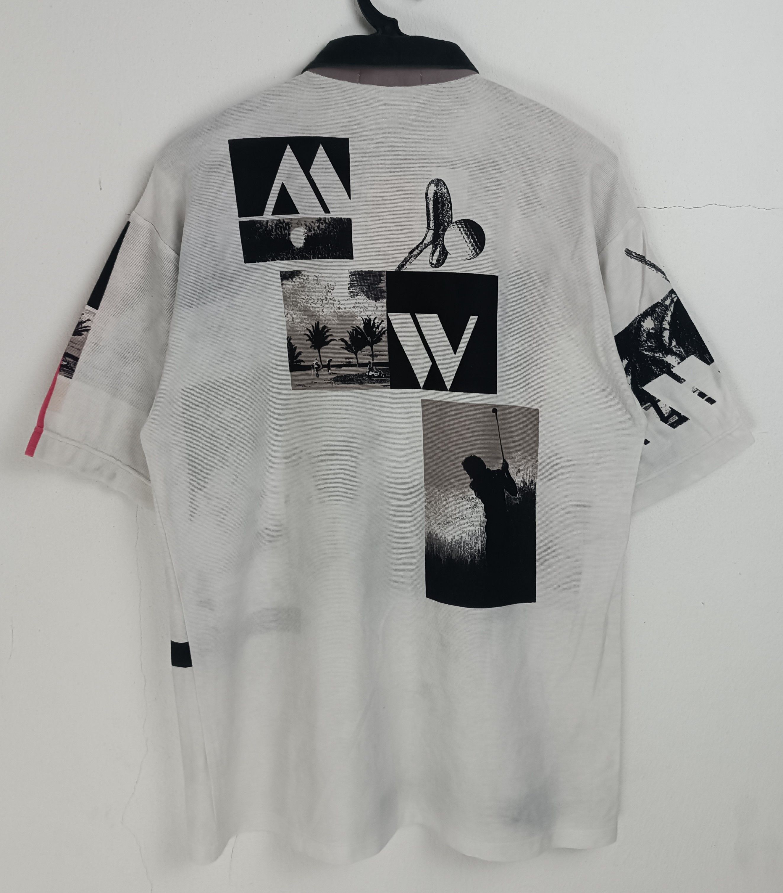 Grand Slam VINTAGE 90'S GRAND SLAM MUNSINGWEAR GRAPHIC POLO VERY RARE Size US M / EU 48-50 / 2 - 4 Thumbnail