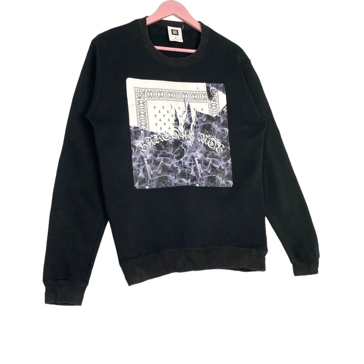 Designer × Vintage SWG Hoodie Sweatshirt Pull Over Size US M / EU 48-50 / 2 - 6 Thumbnail
