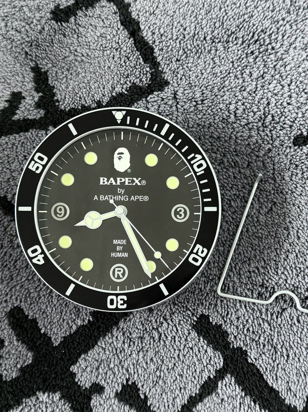 Bape 2009 Bape Bapex Desk Clock Size ONE SIZE - 2 Thumbnail