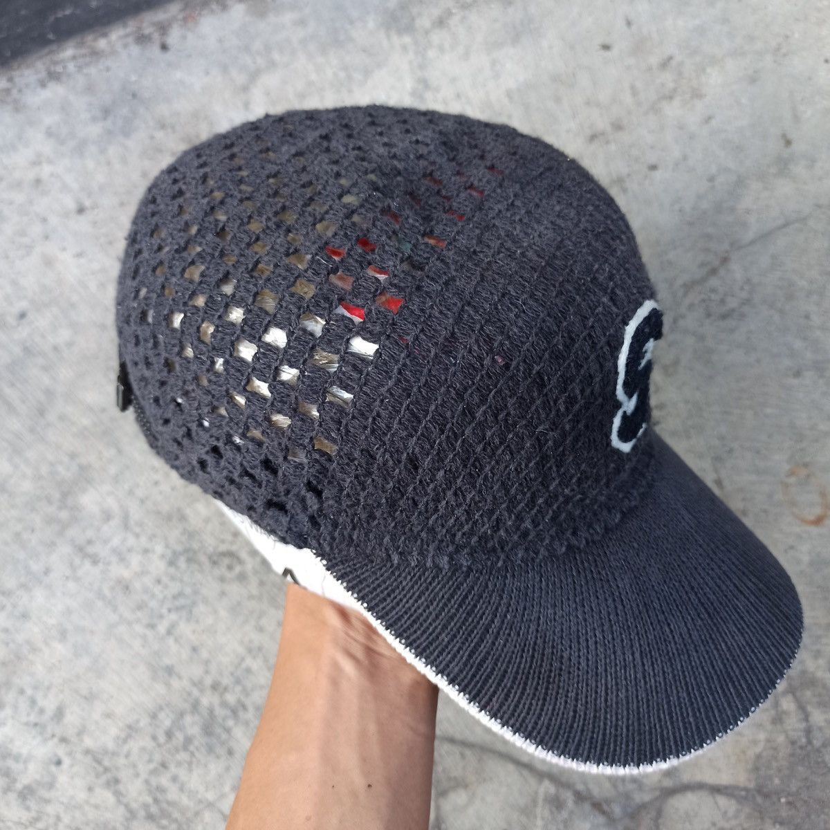 14th Addiction Punk Bondage Style Hats ☠️☠️ Size ONE SIZE - 7 Thumbnail