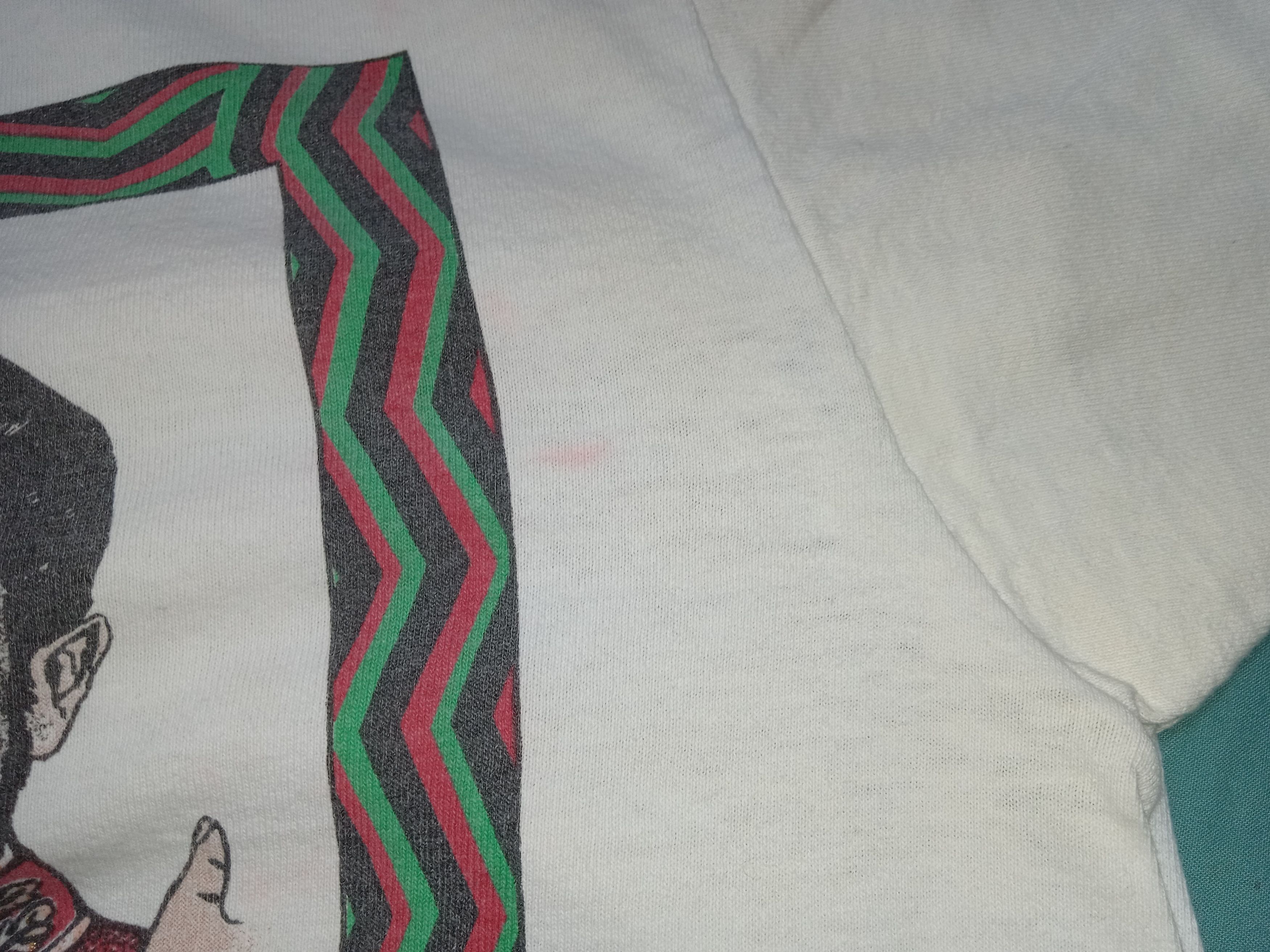 Vintage Vintage 90s Black History Malcolm X MLK T Shirt Size US XL / EU 56 / 4 - 7 Thumbnail