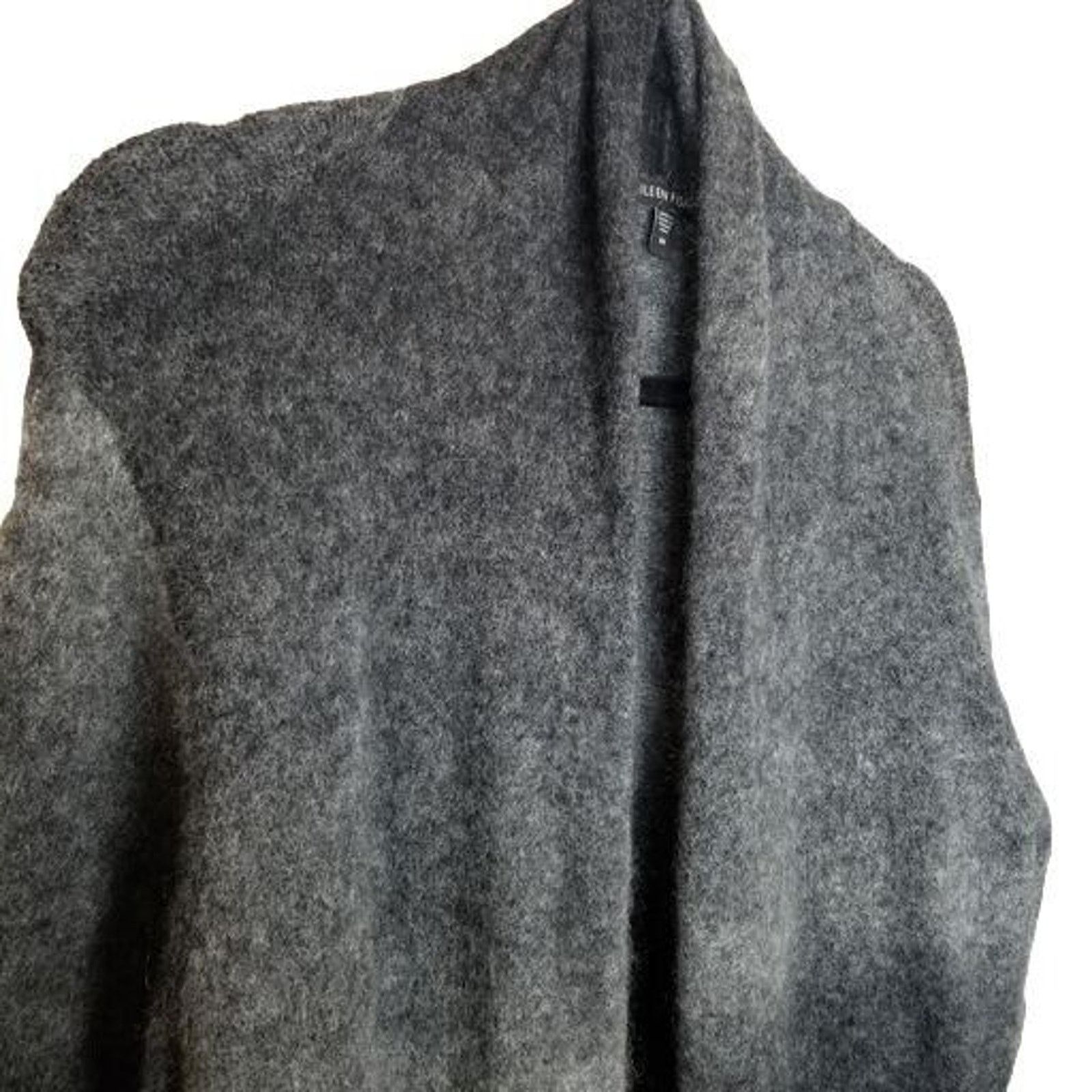 Eileen Fisher Eileen Fisher Wool Mohair Cardigan Sweater Sz M Quiet Luxury Size M / US 6-8 / IT 42-44 - 5 Thumbnail