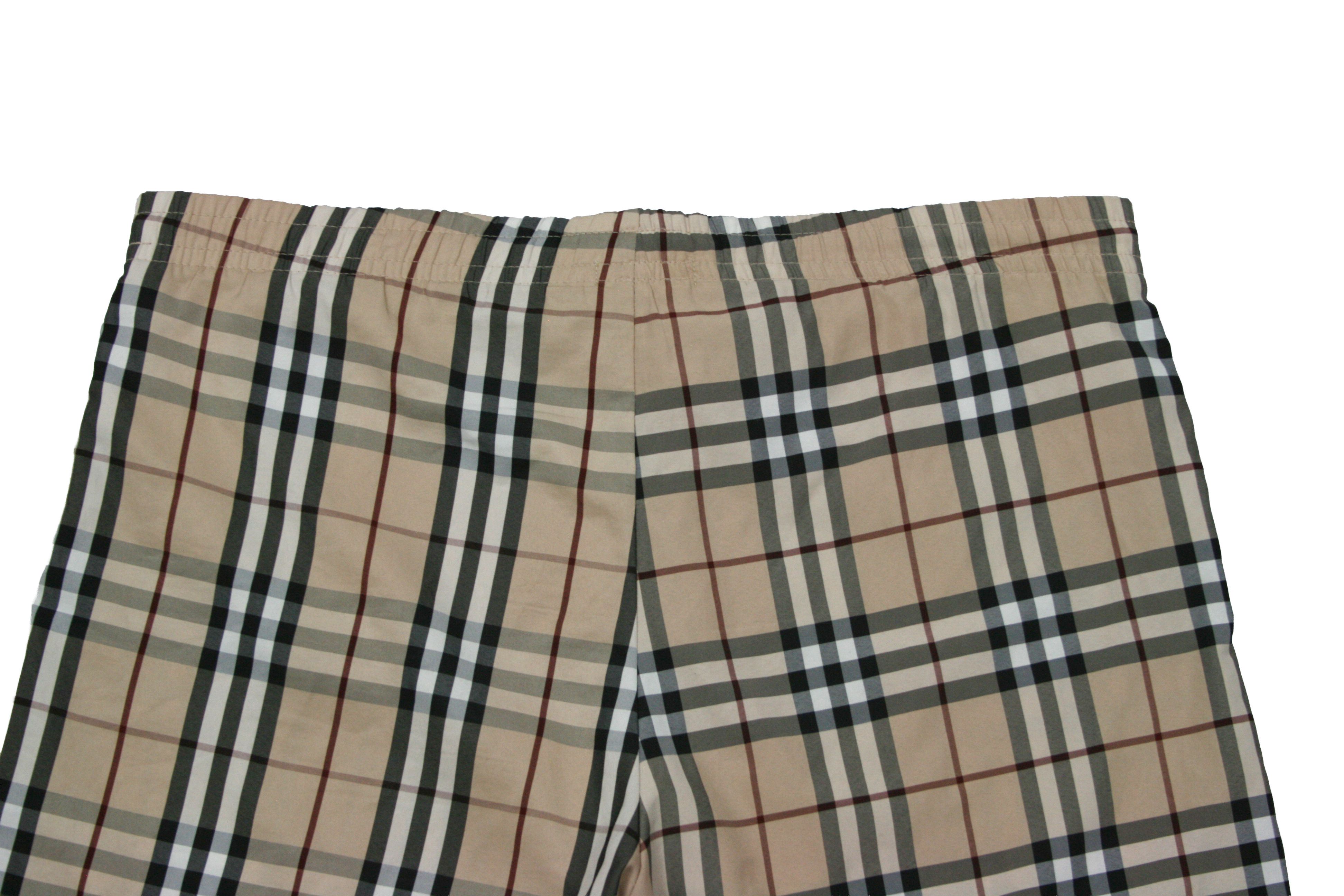 Burberry 00S Nova Check Swim Shorts Vintage Size US 30 / EU 46 - 5 Thumbnail