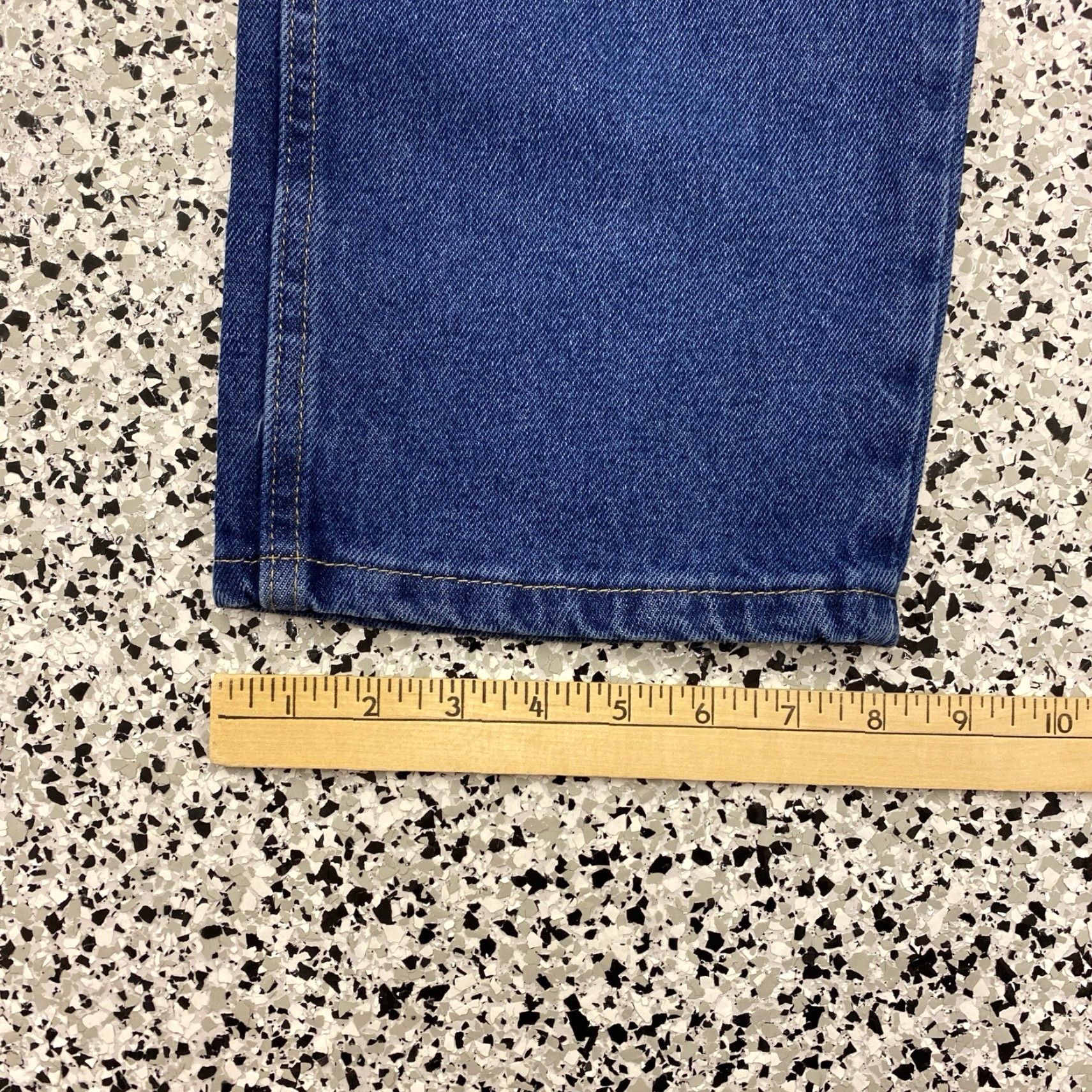 Wrangler Wrangler Blue Ridge Jeans Mens 34 Regular Fit Blue Denim NWT Vintage Cowboy Stars USA 5-Pocket Size US 34 / EU 50 - 2 Thumbnail