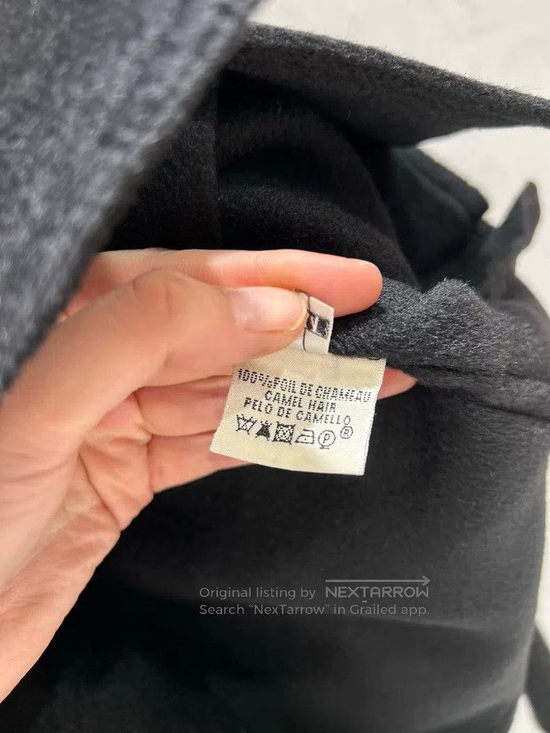 Hermes Hermes Black cashmere knitted jacket Size XXS / US 00 / IT 34 - 4 Thumbnail