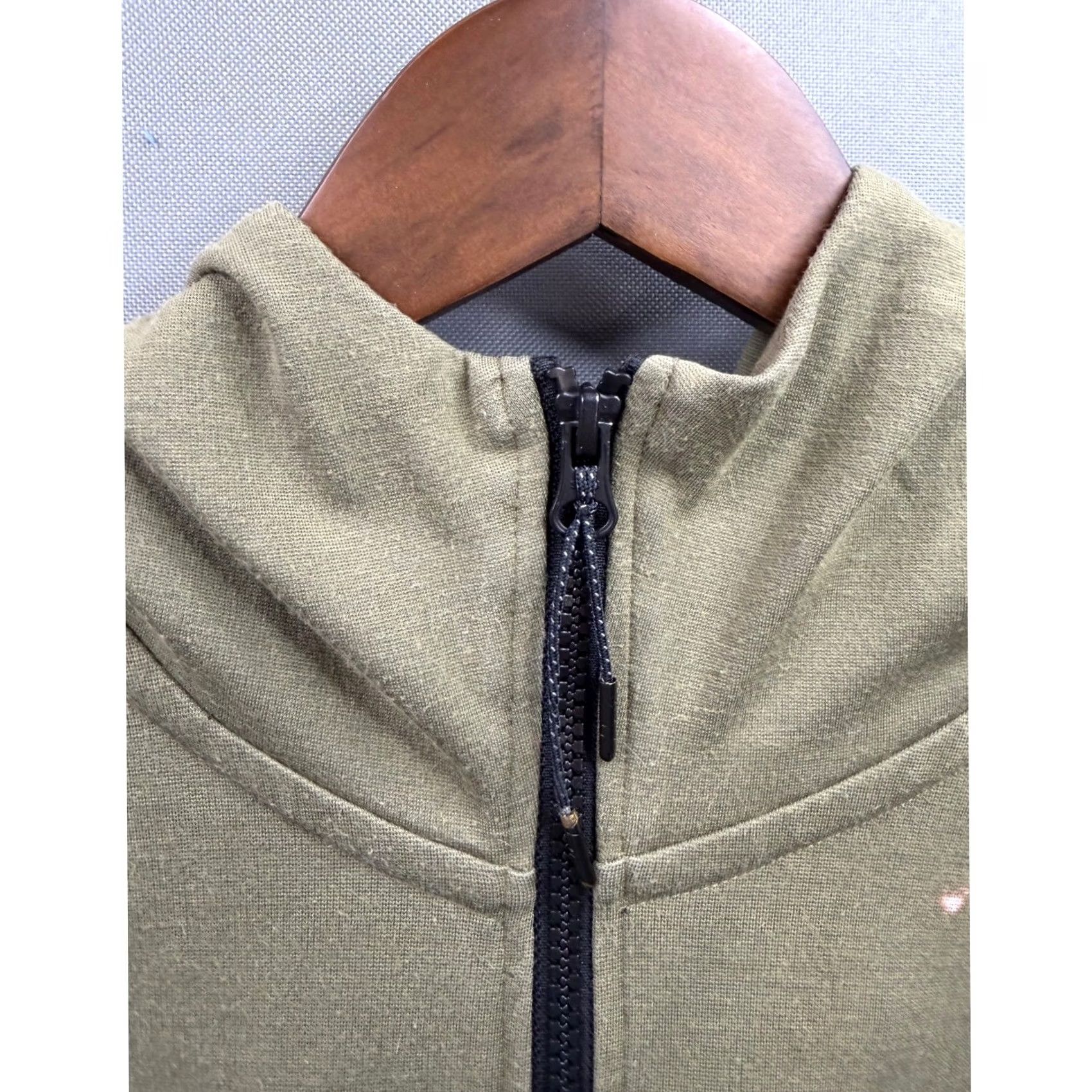Nike Nike Tech Fleece Tracksuit Mens Olive Green Full Zip Hoodie Joggers Set M Size US M / EU 48-50 / 2 - 3 Thumbnail