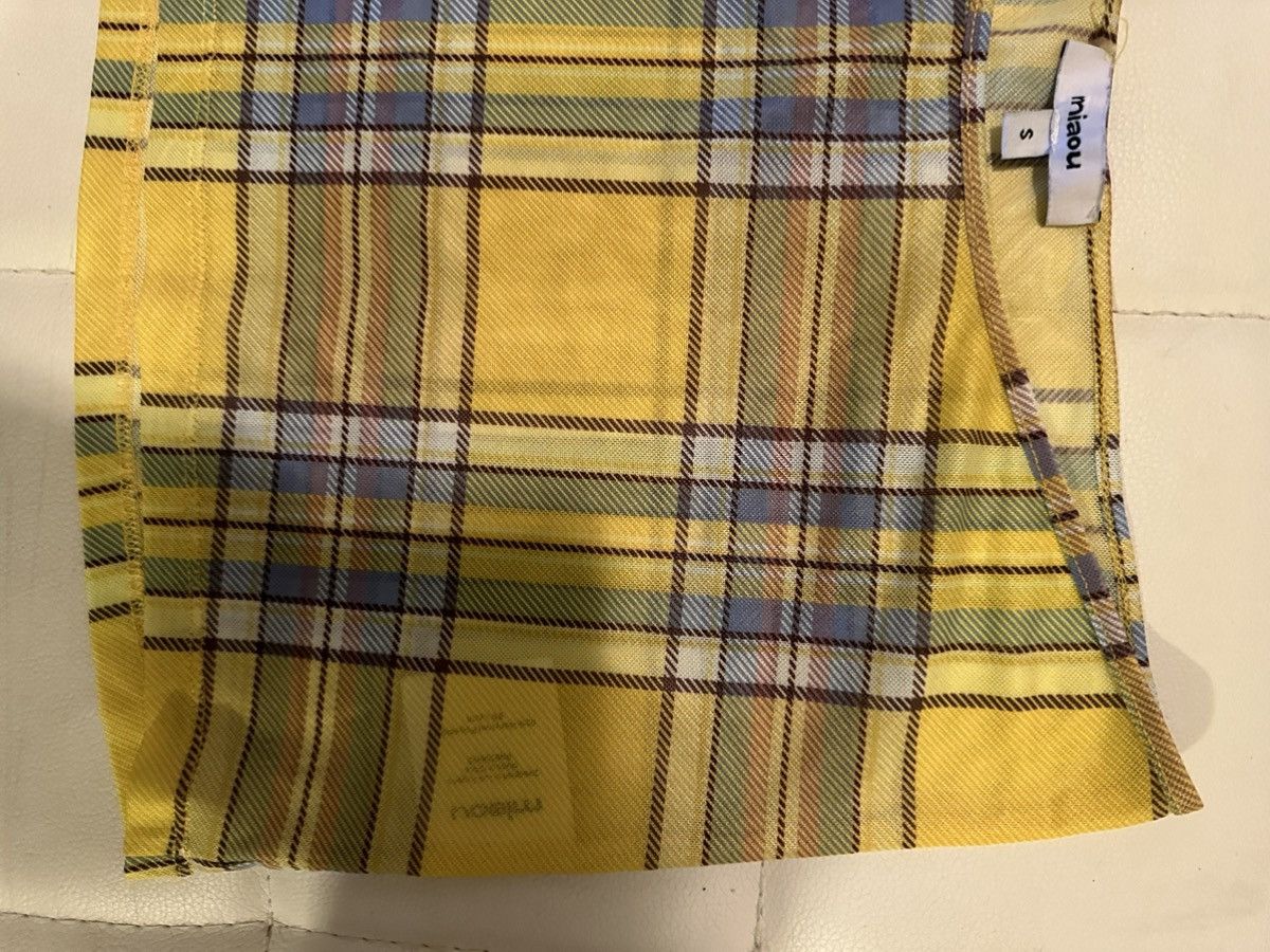Designer × Miaou Electra Mini Skirt Size 27" / US 4 / IT 40 - 4 Thumbnail