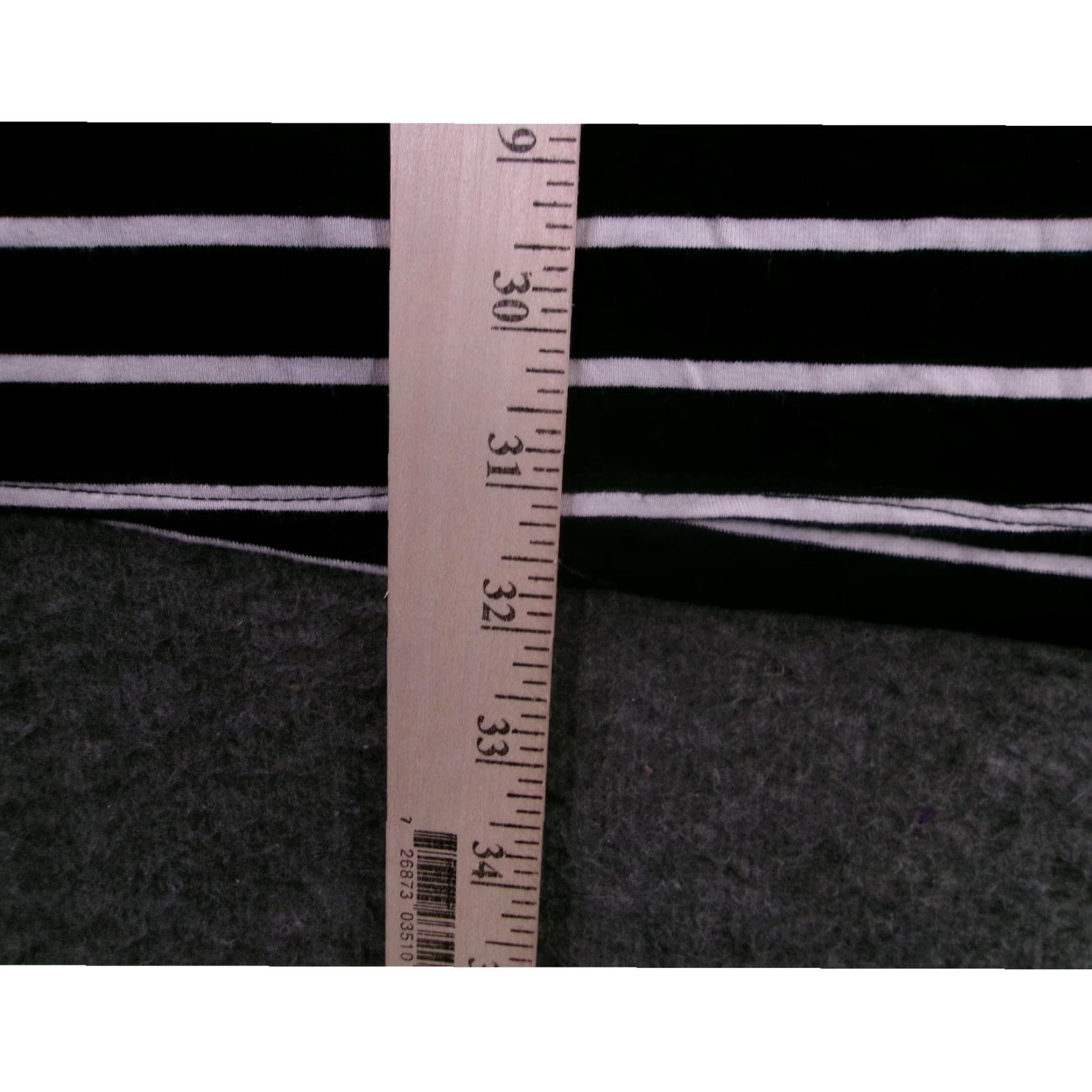 Old Navy VINTAGE Old Navy Womens T-Shirt Adult XXL Tall Black White Stripes V-Neck Short Sleeve Casual Summer Size XXL / US 16-18 / IT 52-54 - 5 Thumbnail