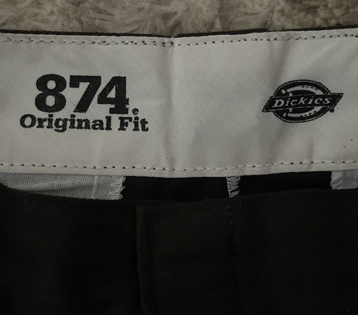 Dickies Dickies 874 Work Pants Size US 30 / EU 46 - 3 Thumbnail