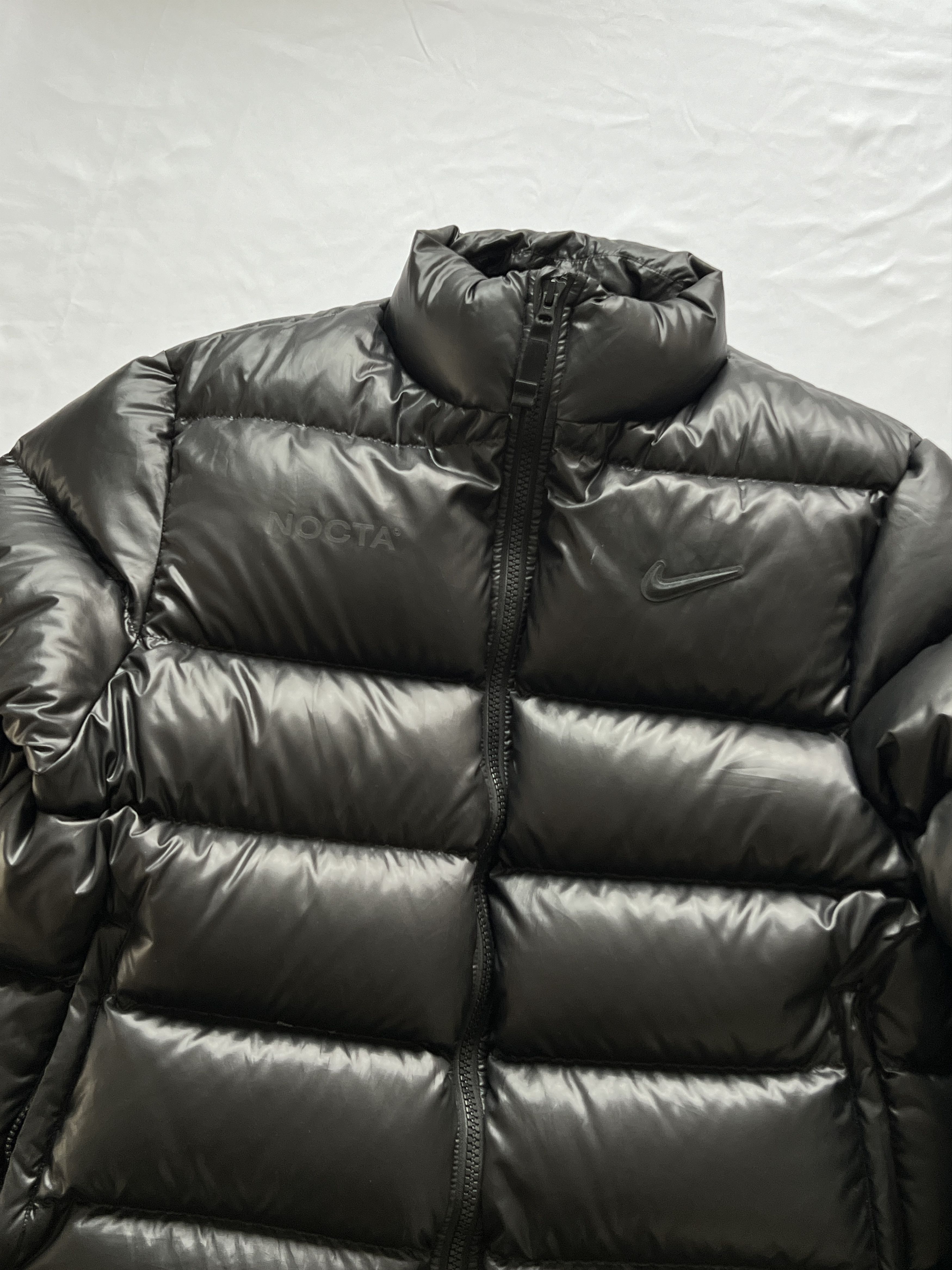 Drake Nike x NOCTA Black Sunset Puffer Jacket Size US XXL / EU 58 / 5 - 9 Thumbnail