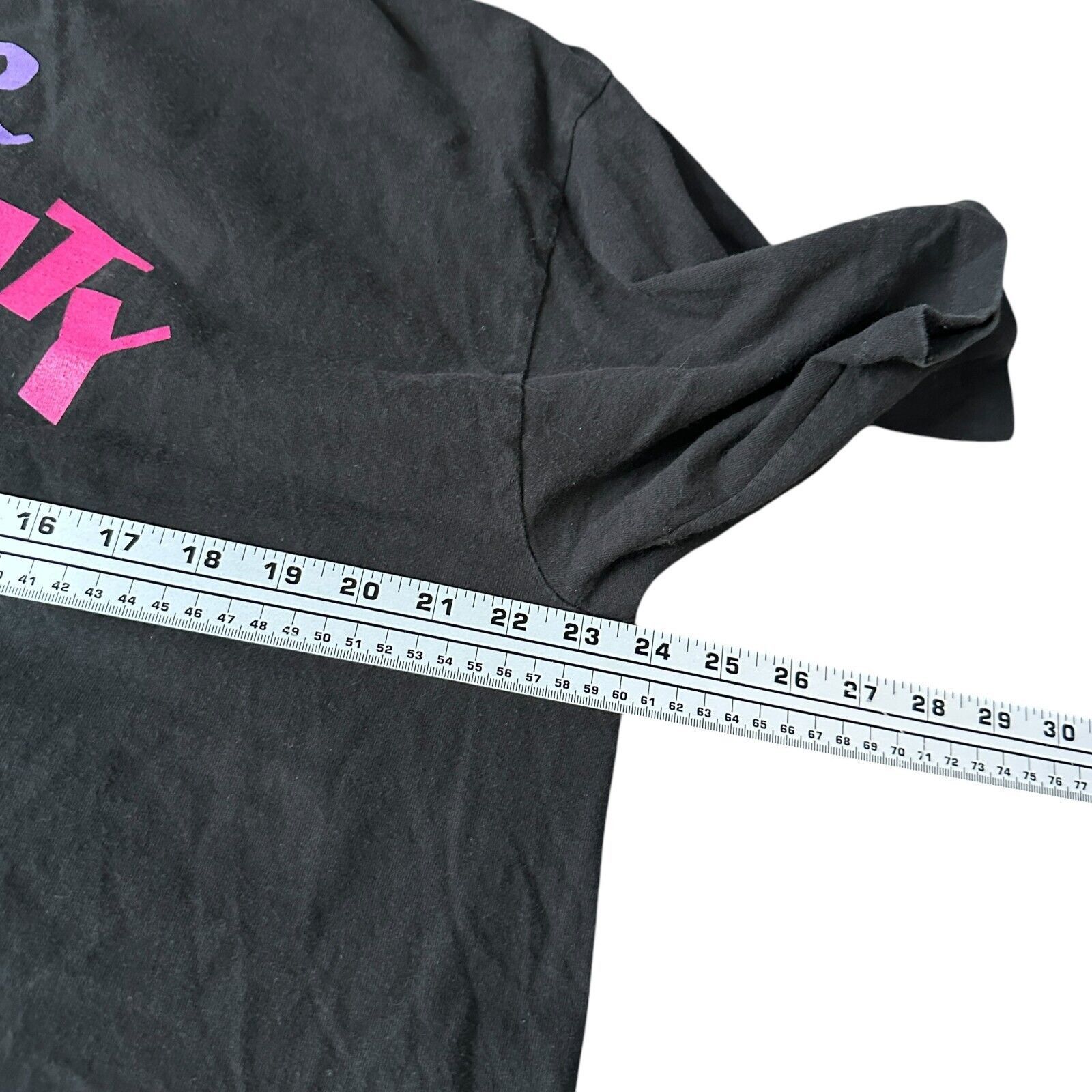 Other Vintage Honor Diversity T-Shirt Mens XL Black Cotton Art Size US XL / EU 56 / 4 - 6 Thumbnail