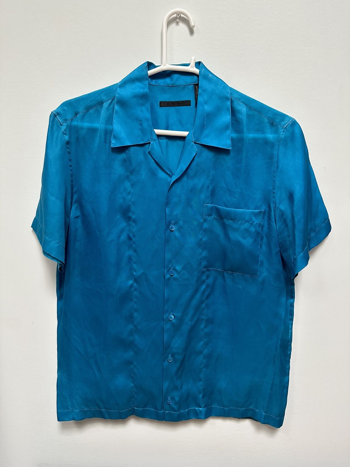 Helmut Lang Silk Organza Shirt & Short SET! Size US S / EU 44-46 / 1 - 2 Thumbnail