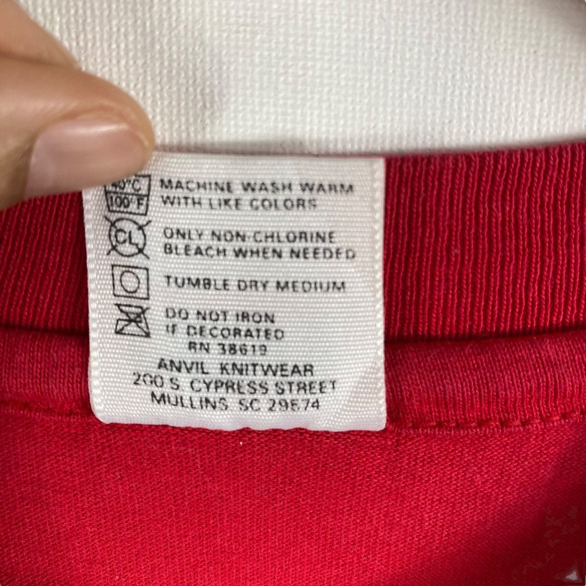 Vintage Vintage 90's Japanese DJ Will Meet Again Concert Tee Shirt Size US L / EU 52-54 / 3 - 8 Thumbnail