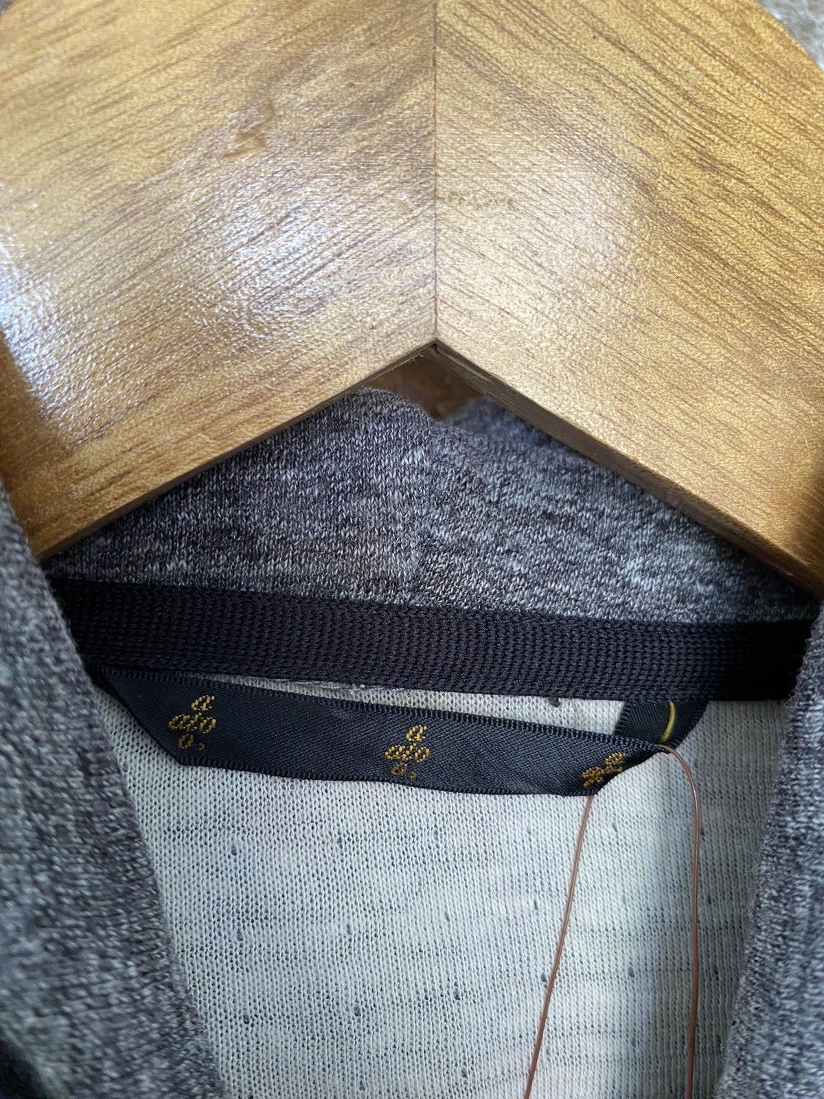 Ato Matsumoto × Japanese Brand × Julius ATO full Zipper Twist gimp hoodie Size US M / EU 48-50 / 2 - 12 Thumbnail