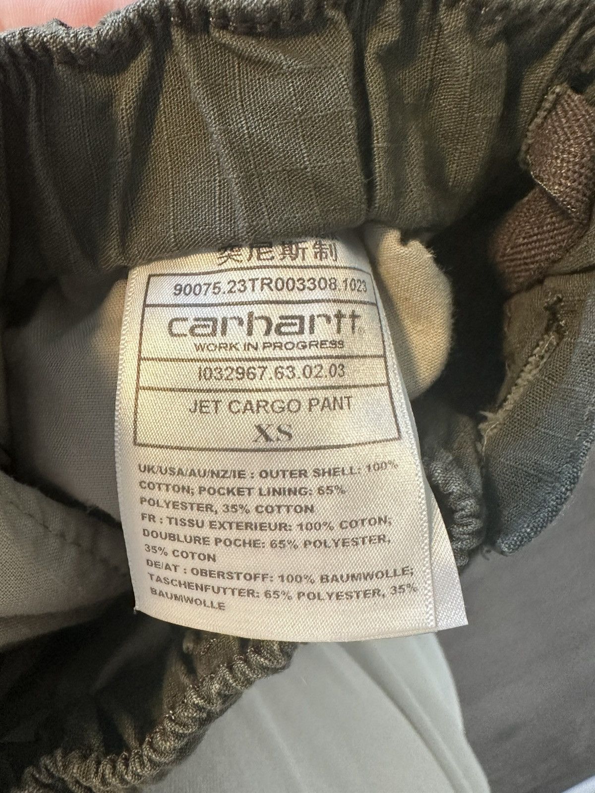 Carhartt Wip Carhartt work in progress jet cargo pants Size US 30 / EU 46 - 5 Thumbnail