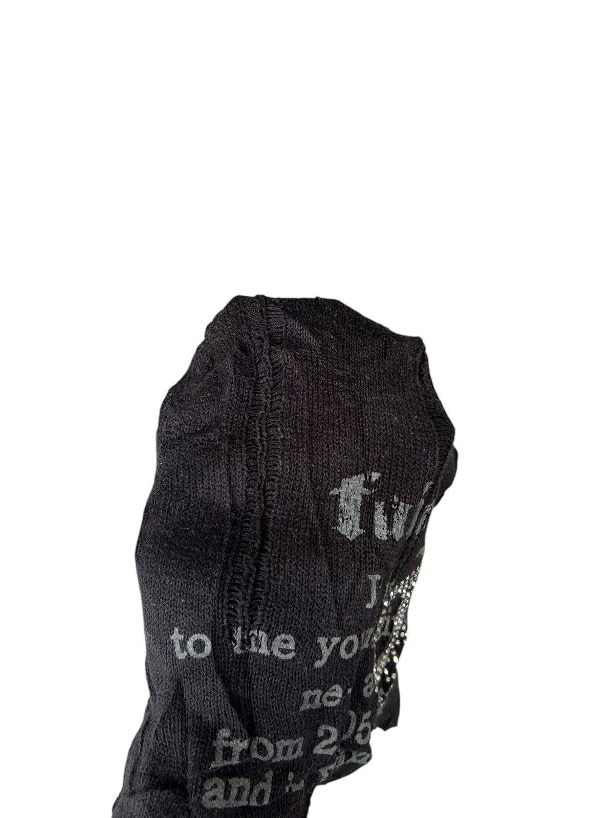 Japanese Brand × Kapital × Vintage Peace Distressed Punk Bondage Beanie Hats Size ONE SIZE - 12 Thumbnail