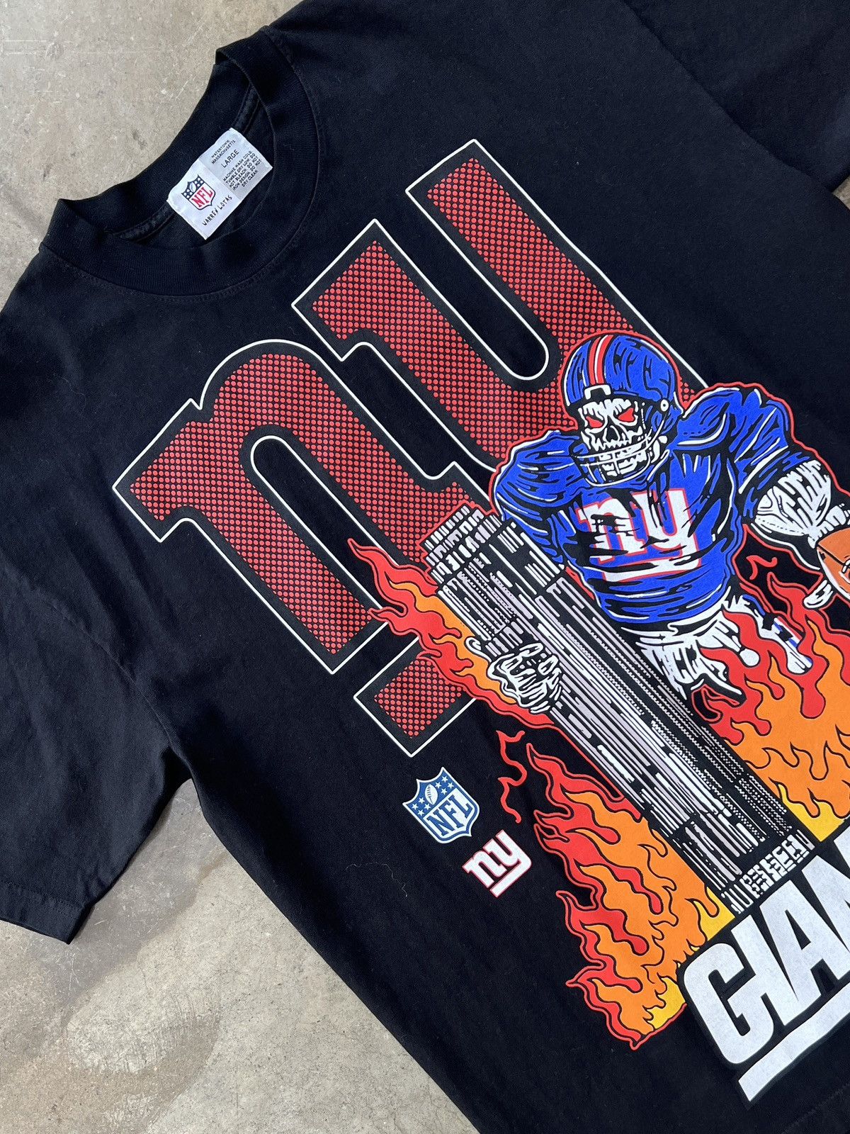 NFL × Warren Lotas Warren Lotas x NFL New York Giants Tee Large Size US L / EU 52-54 / 3 - 1 Thumbnail