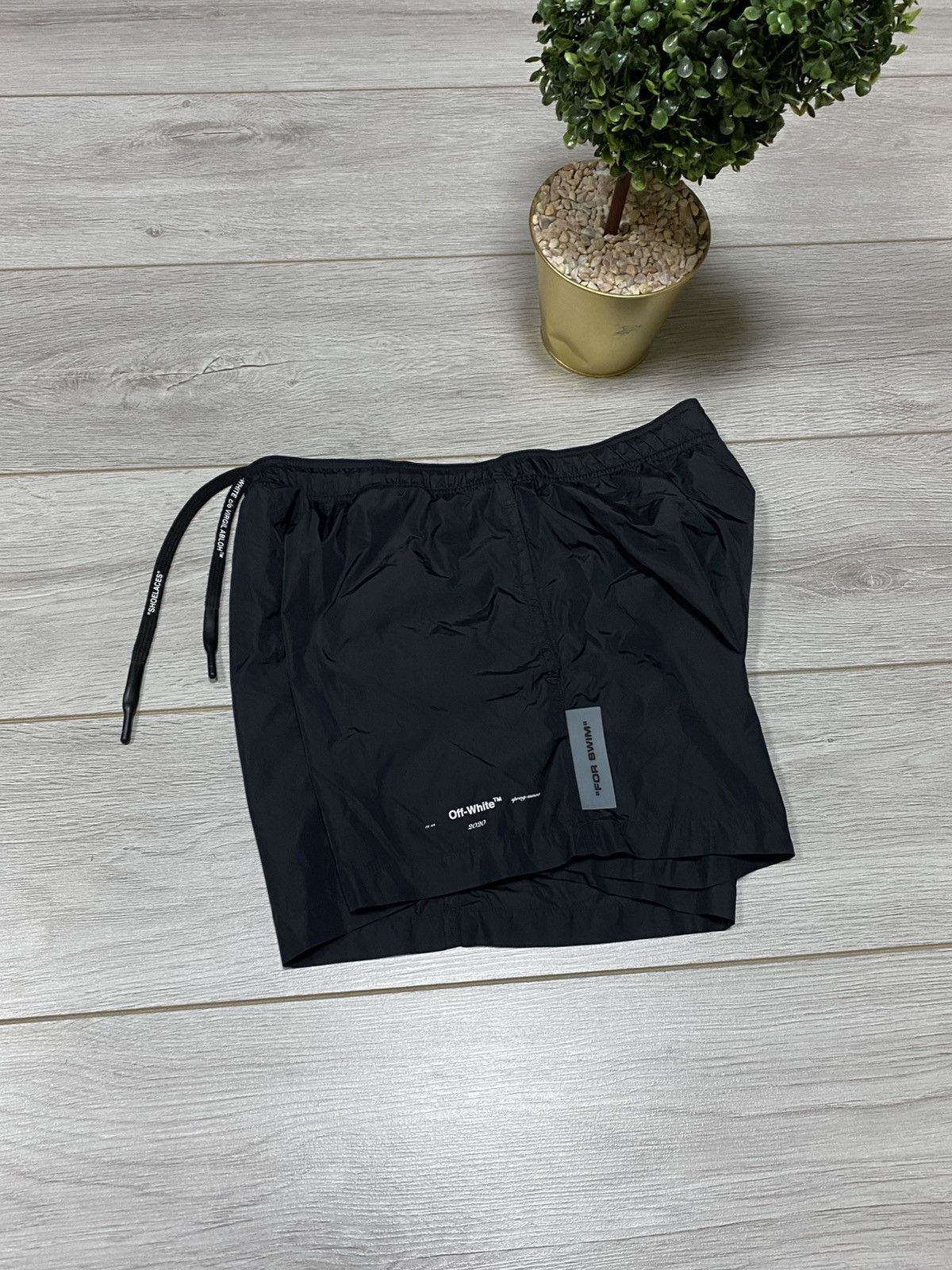 Off-White Off-White For Swim 2020 nylon Shorts Size US 30 / EU 46 - 2 Thumbnail