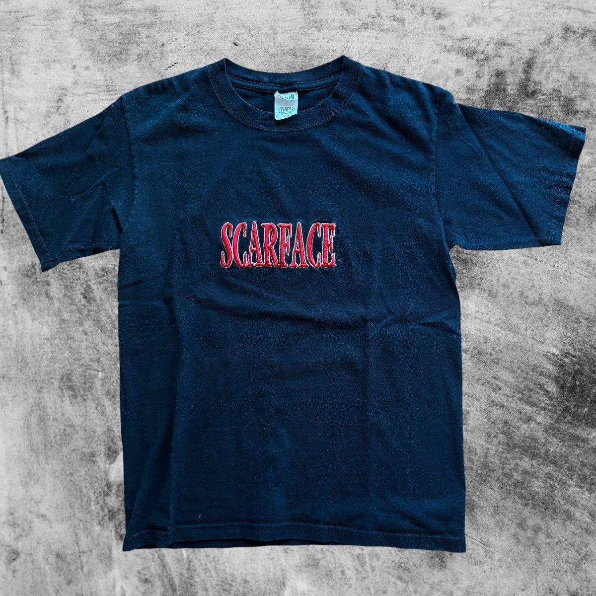 Vintage vintage 90s black movie scarface promo Small Size US S / EU 44-46 / 1 - 1 Thumbnail
