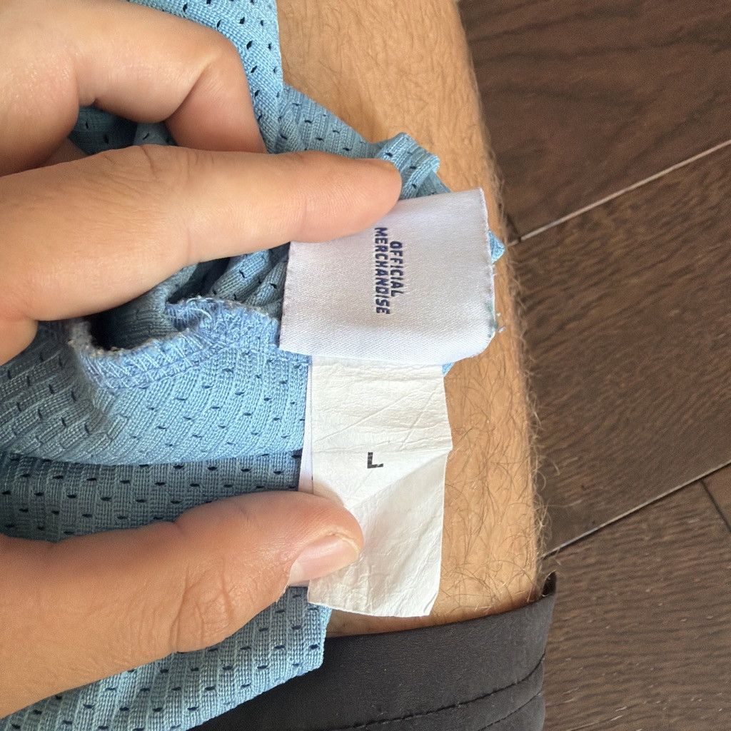 Eric Emanuel × NCAA Eric Emanuel x UNC Mesh Shorts Large Size US 32 / EU 48 - 6 Thumbnail