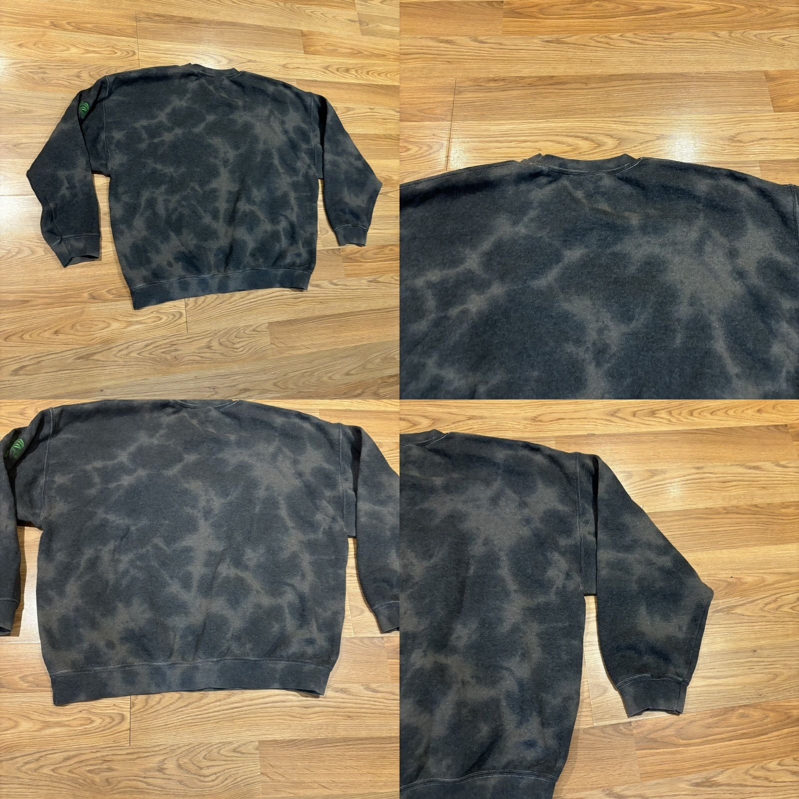 Urban Outfitters Urban Outfitters Notorious BIG BIGGIE Oversized Tie Dye Sweatshirt Size S/M Size US S / EU 44-46 / 1 - 8 Thumbnail