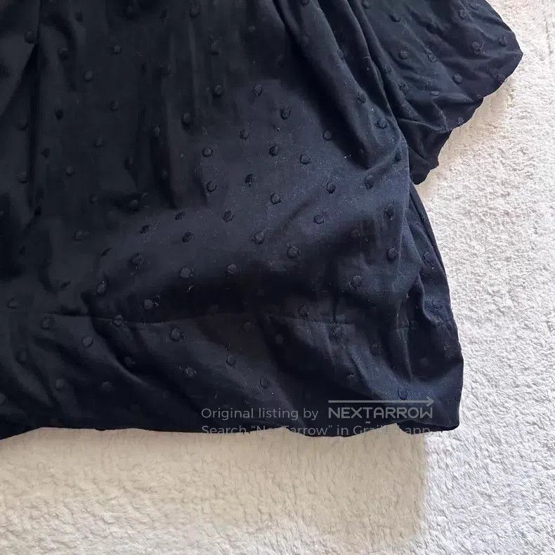 Comme des Garcons Comme des Garcons Polka dot bow balloon sleeve shirt Size S / US 4 / IT 40 - 9 Thumbnail