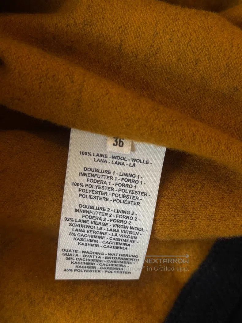 Hermes Hermes 23 Fall/Winter Wool Jacket Size XS / US 0-2 / IT 36-38 - 5 Thumbnail
