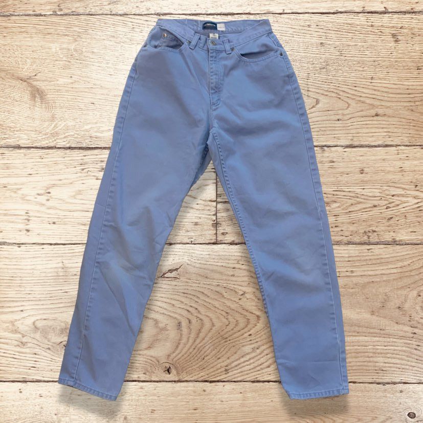 Liz Claiborne VINTAGE Liz Claiborne Mom Jeans Classic Fit Size 8 waist 29" Size 30" / US 8 / IT 44 - 2 Thumbnail