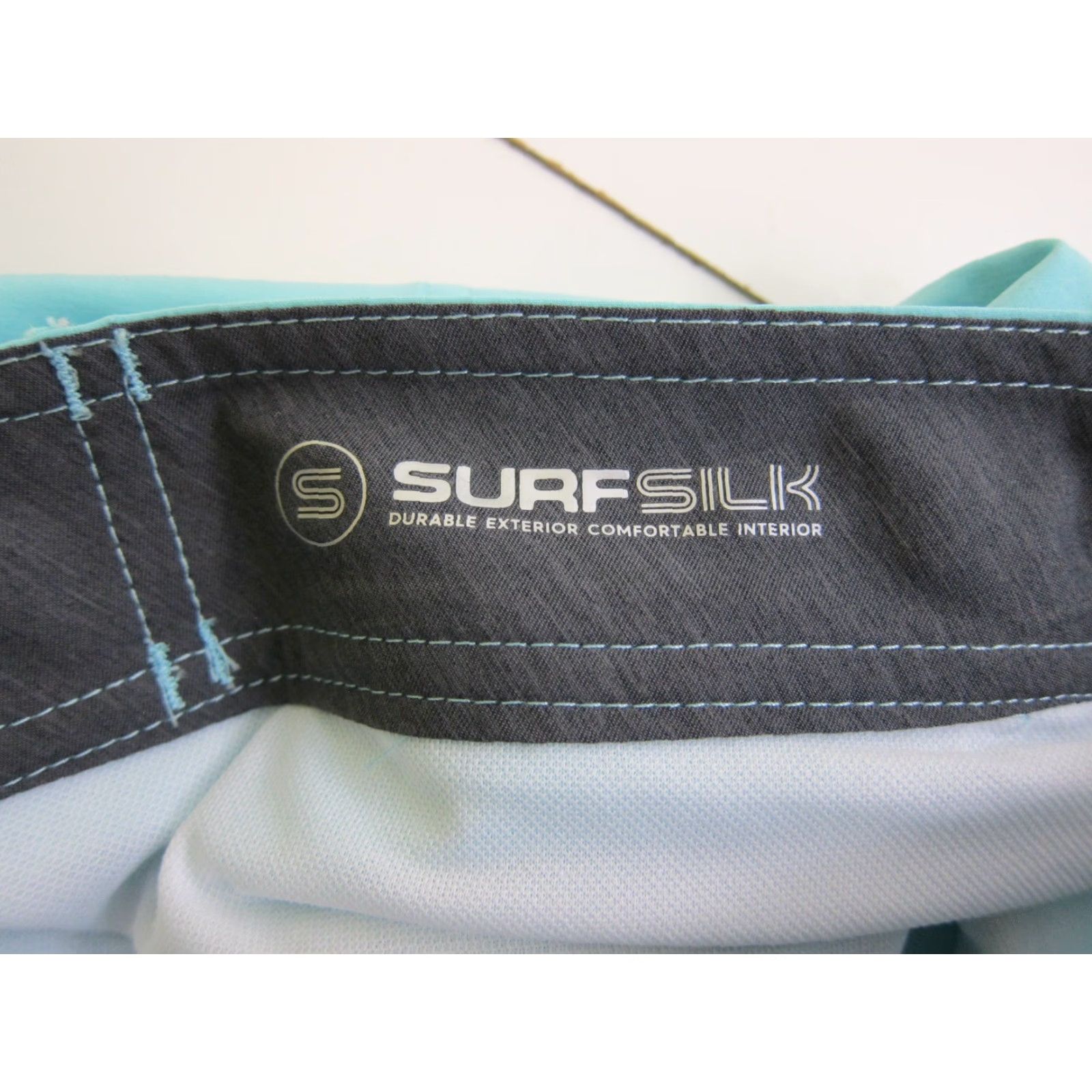 Quiksilver Quiksilver Highline Surf Silk Stretch Blu 3 Pocket Swim Beach Board Shorts S Mens Size US 29 - 5 Thumbnail
