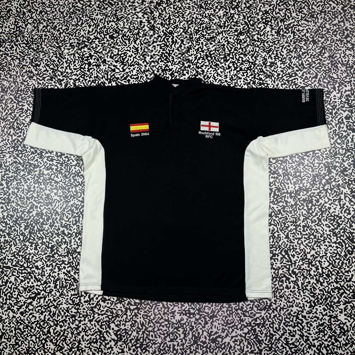 Vintage Vintage 2004 Paul Doss Head Rochford Hundred Rugby Jersey Size US XL / EU 56 / 4 - 2 Thumbnail